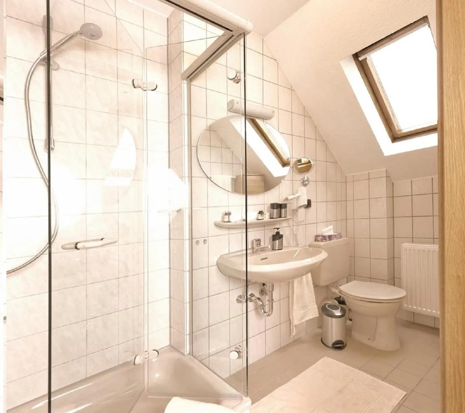 Bathroom in Landhotel Sonnenhof