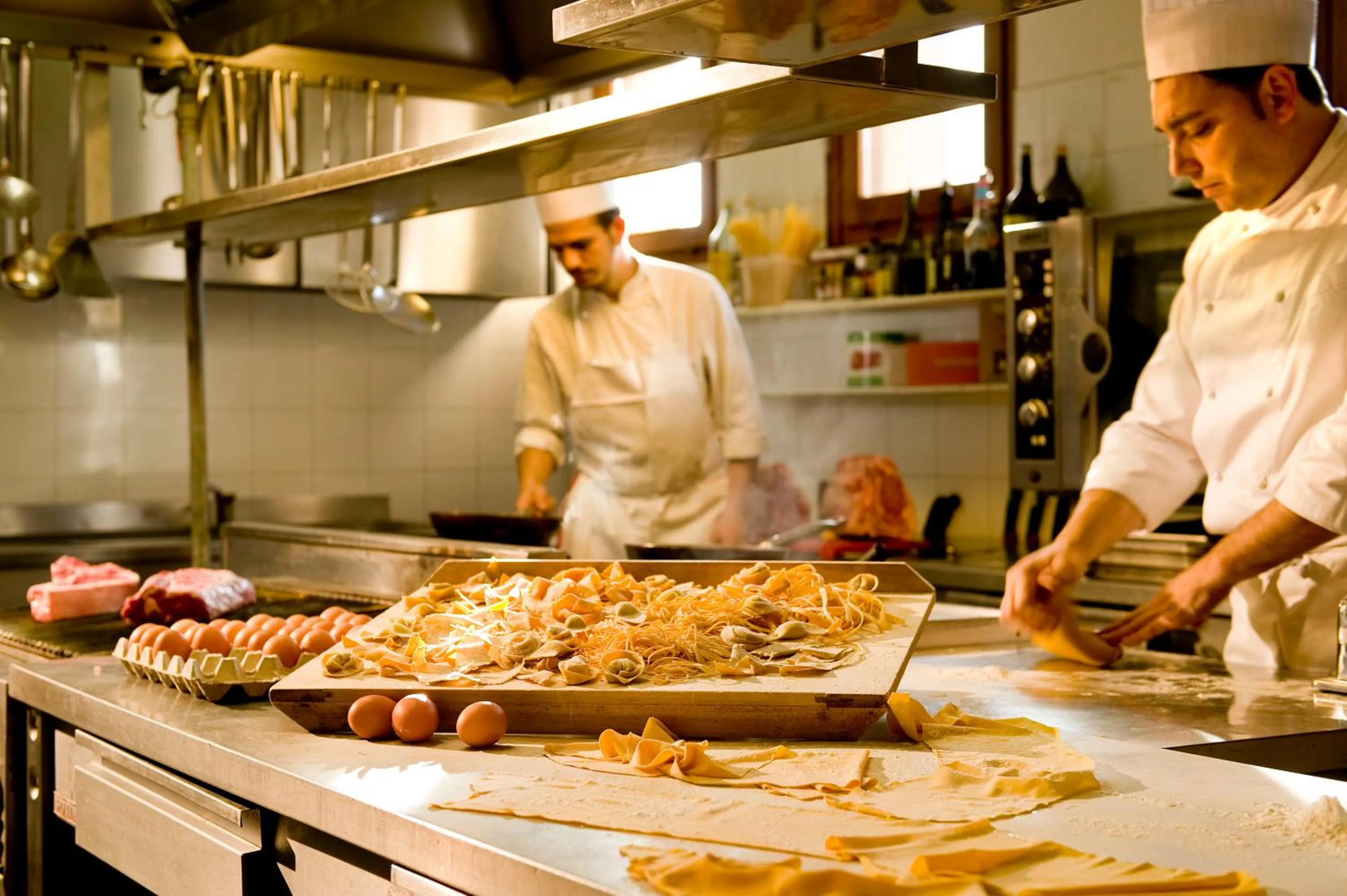 Food close-up in Villa Noce