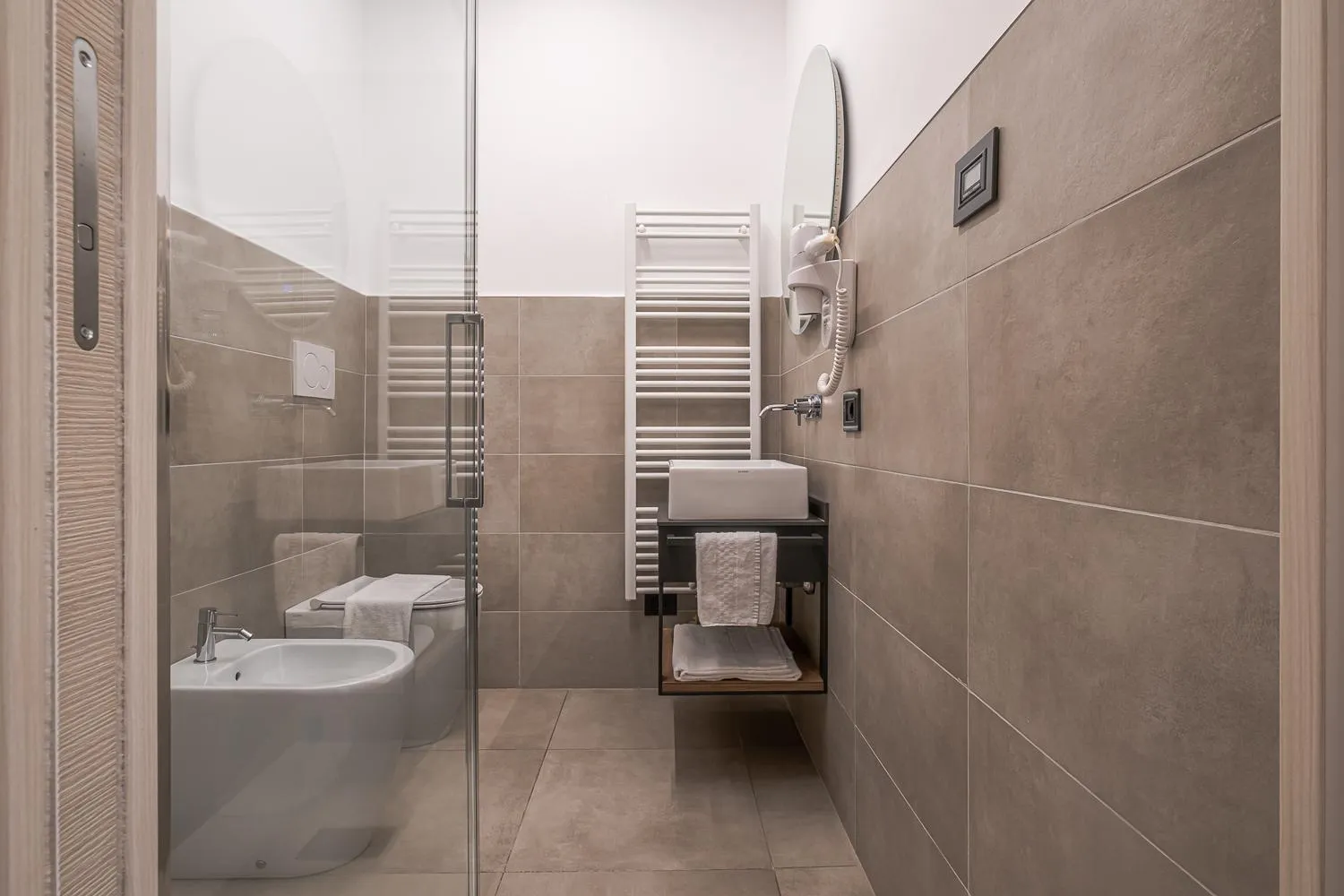 Shower in Villa Noce