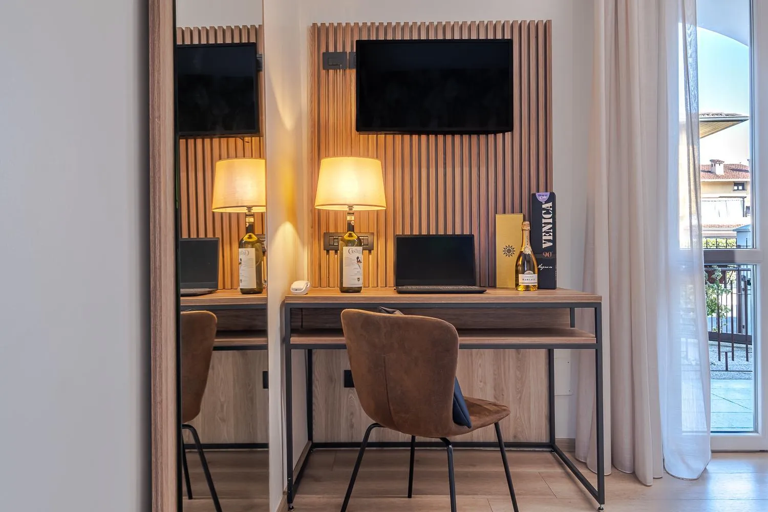 TV and multimedia in Villa Noce