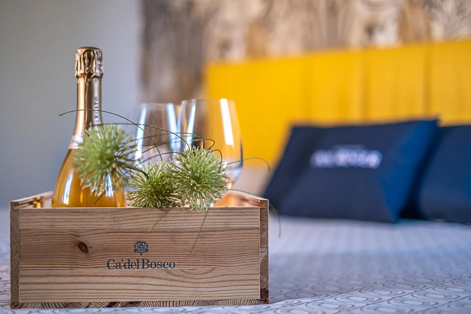 Alcoholic drinks in Villa Noce