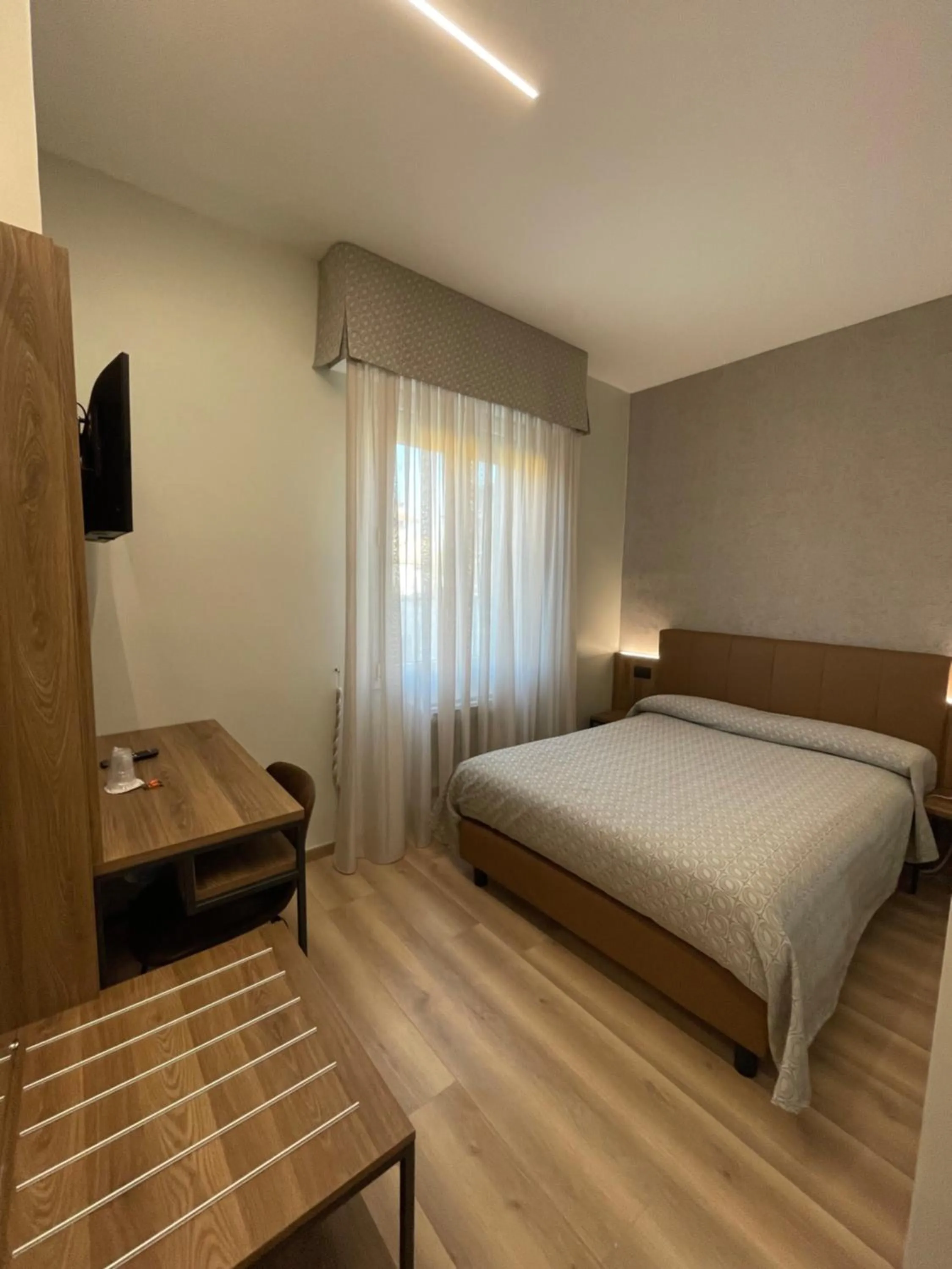 Bedroom, Bed in Villa Noce