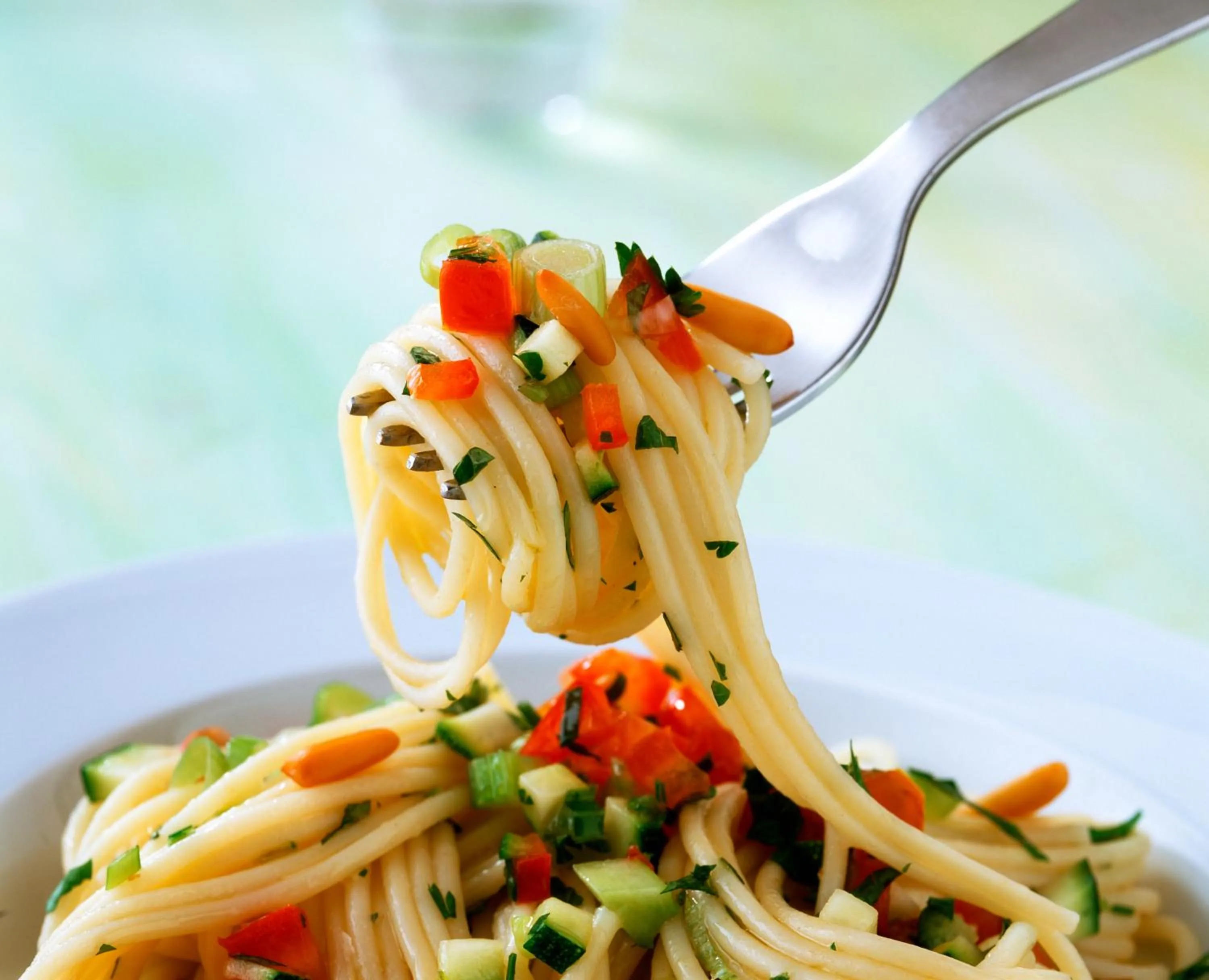 Food close-up in Villa Noce