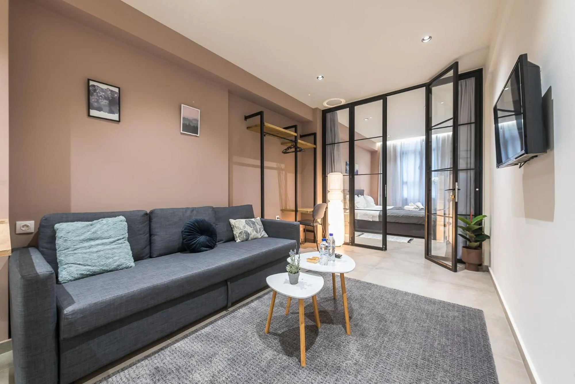 Seating area in Filia Place