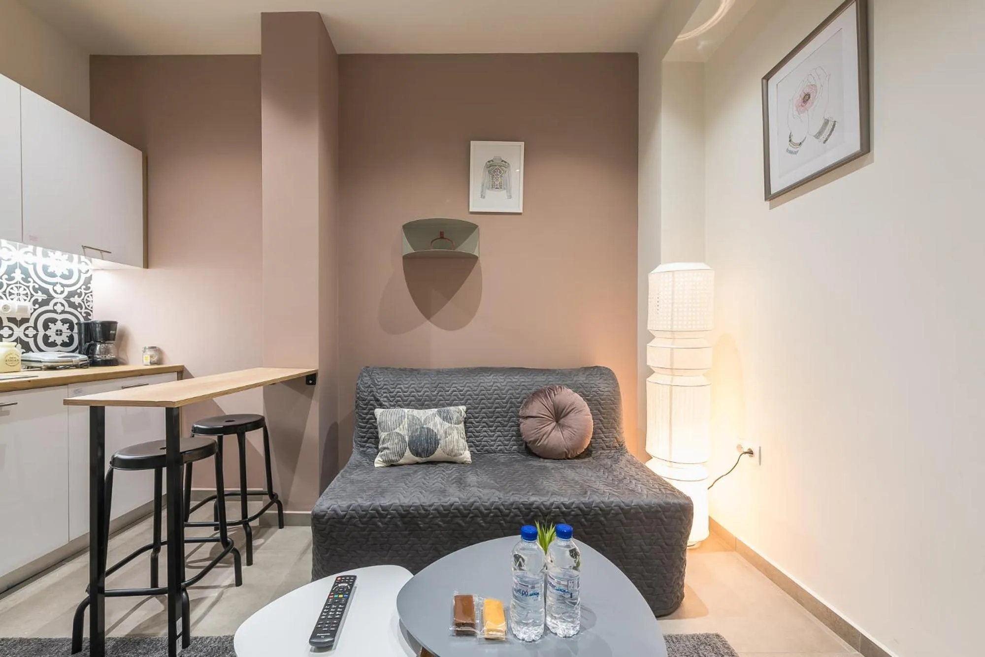 Seating area in Filia Place