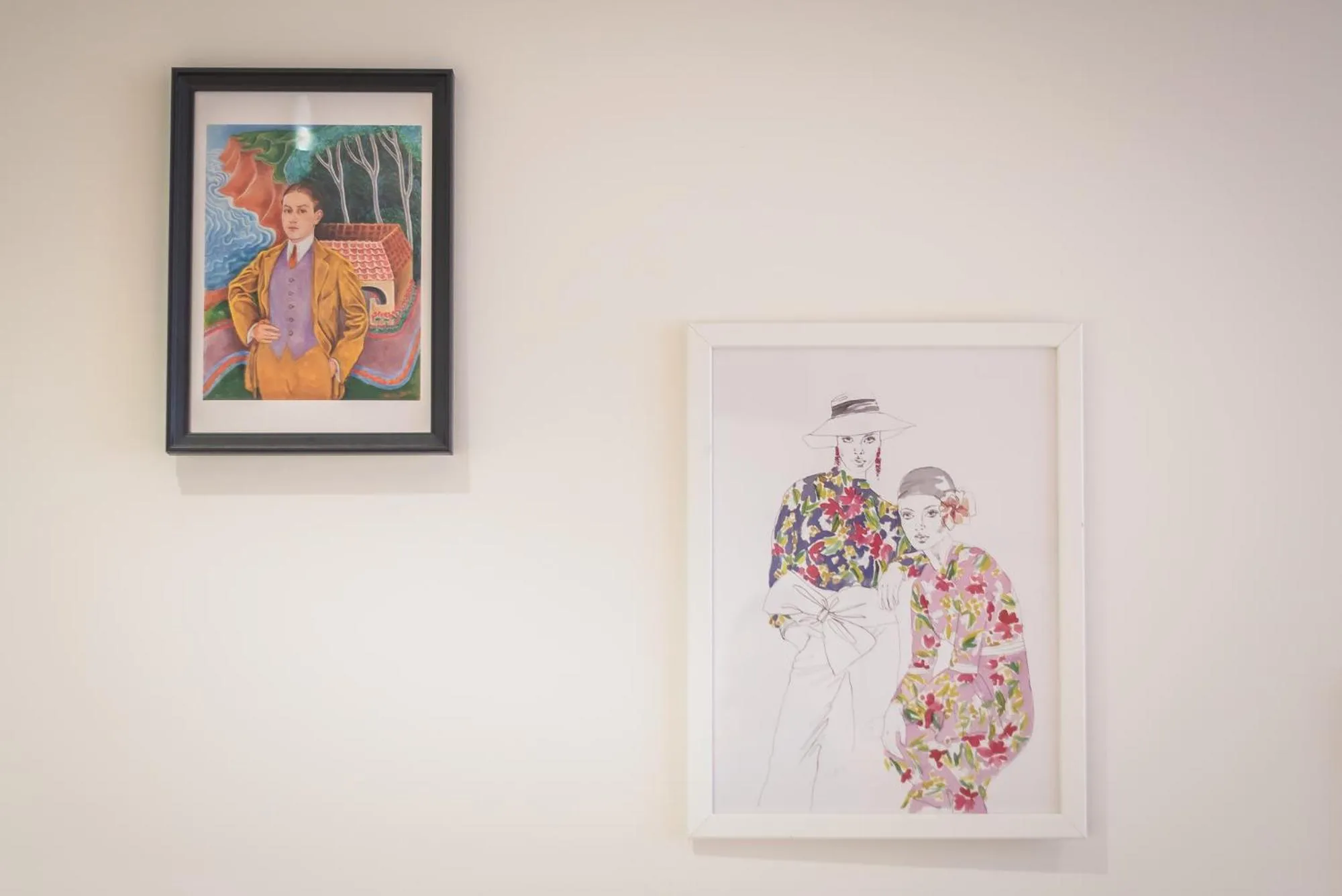 Seating area in Filia Place