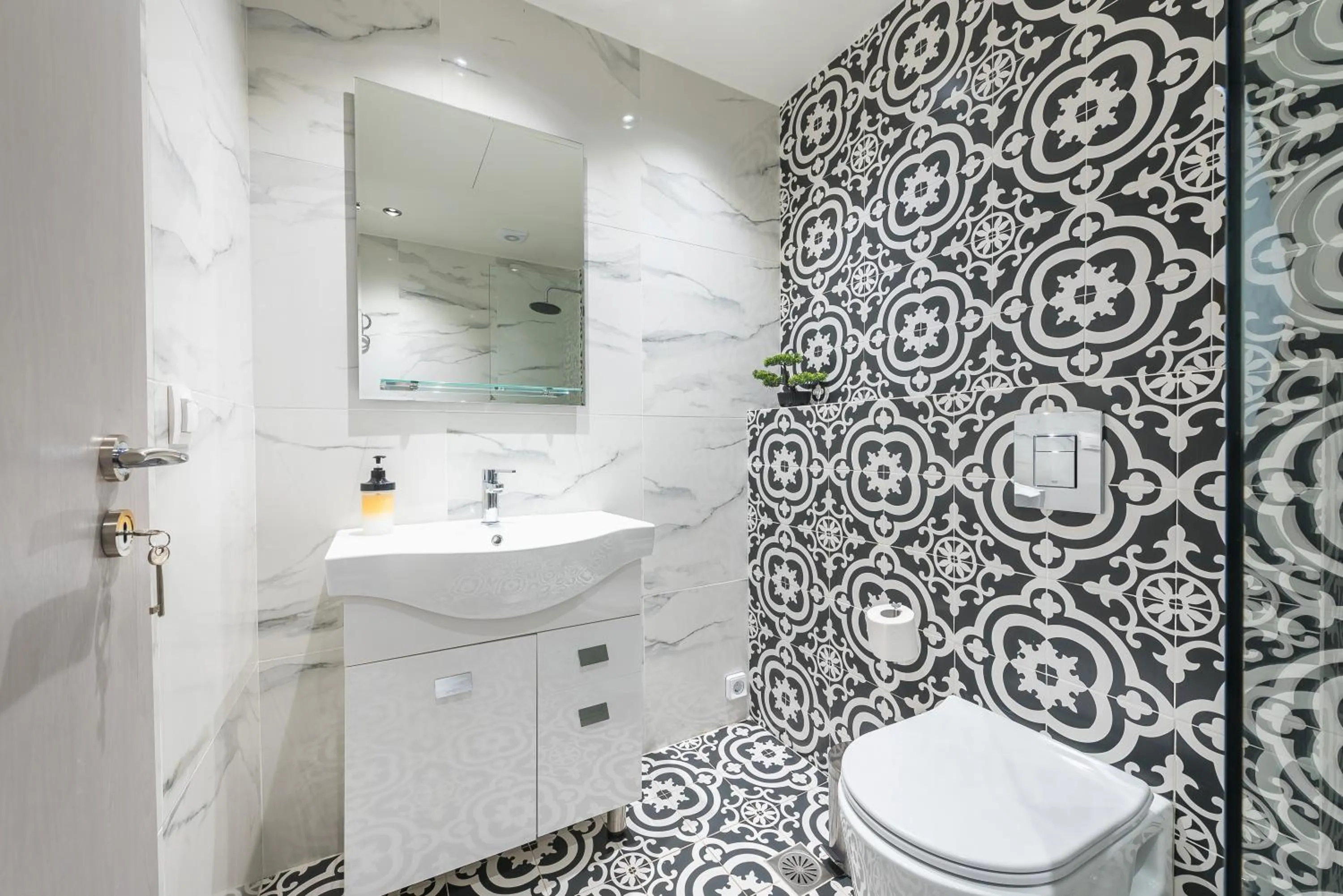 Bathroom in Filia Place