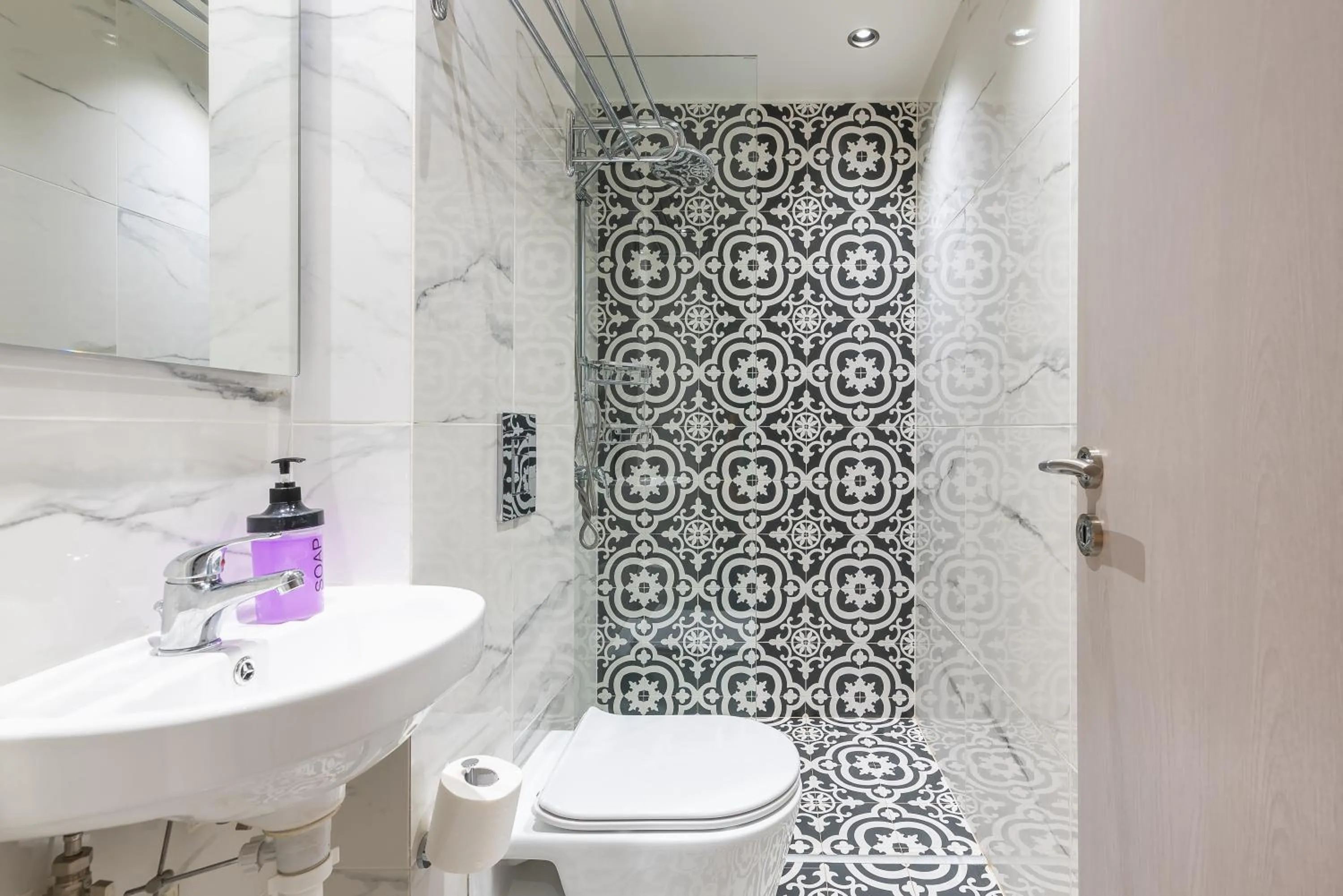 Bathroom in Filia Place