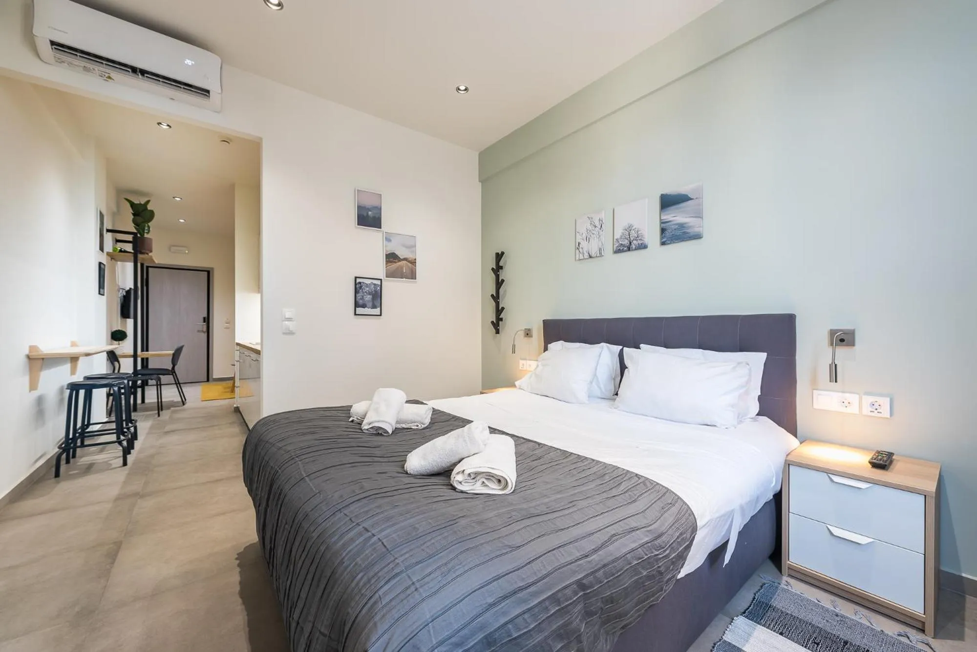 Bedroom, Bed in Filia Place