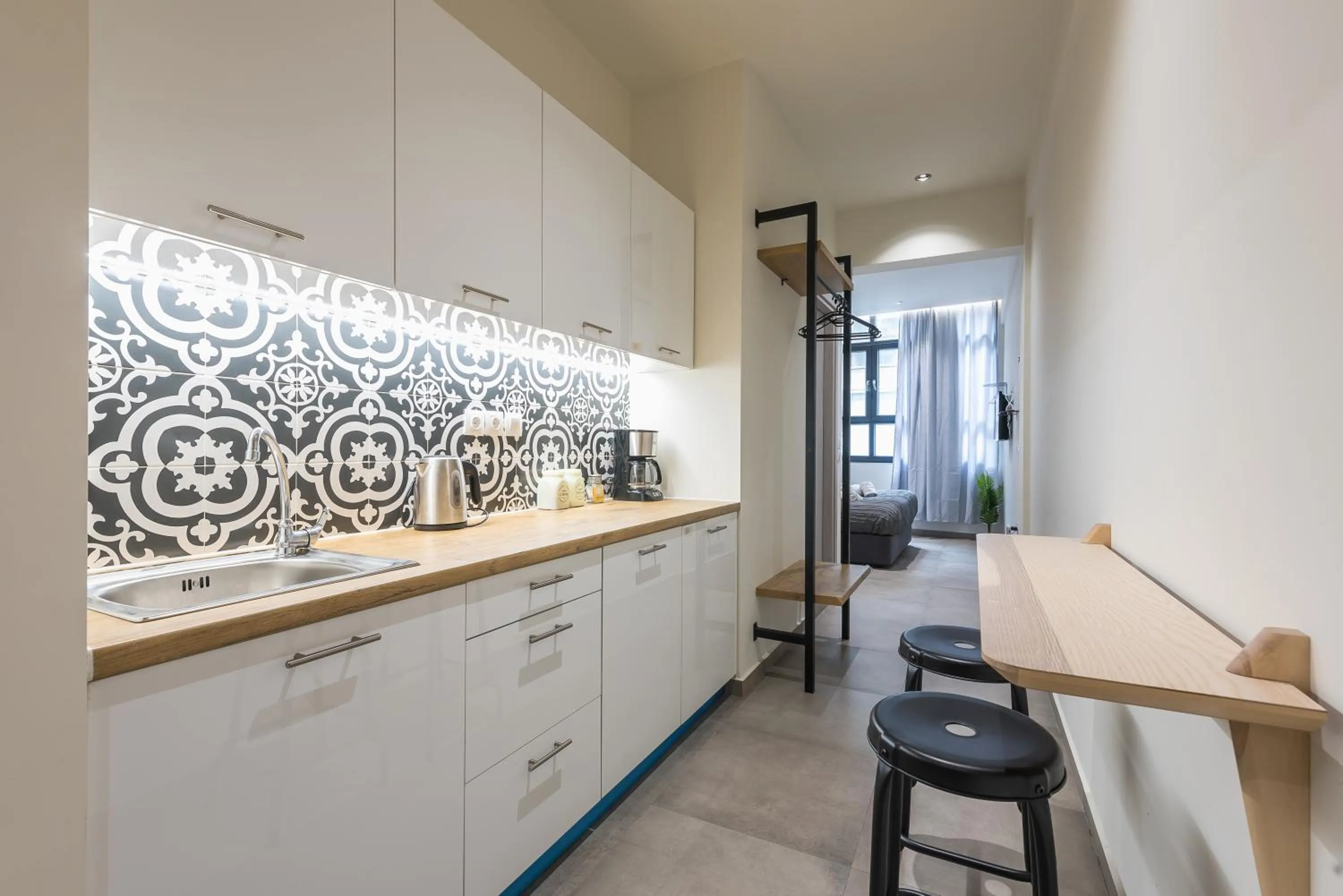 Kitchen or kitchenette in Filia Place