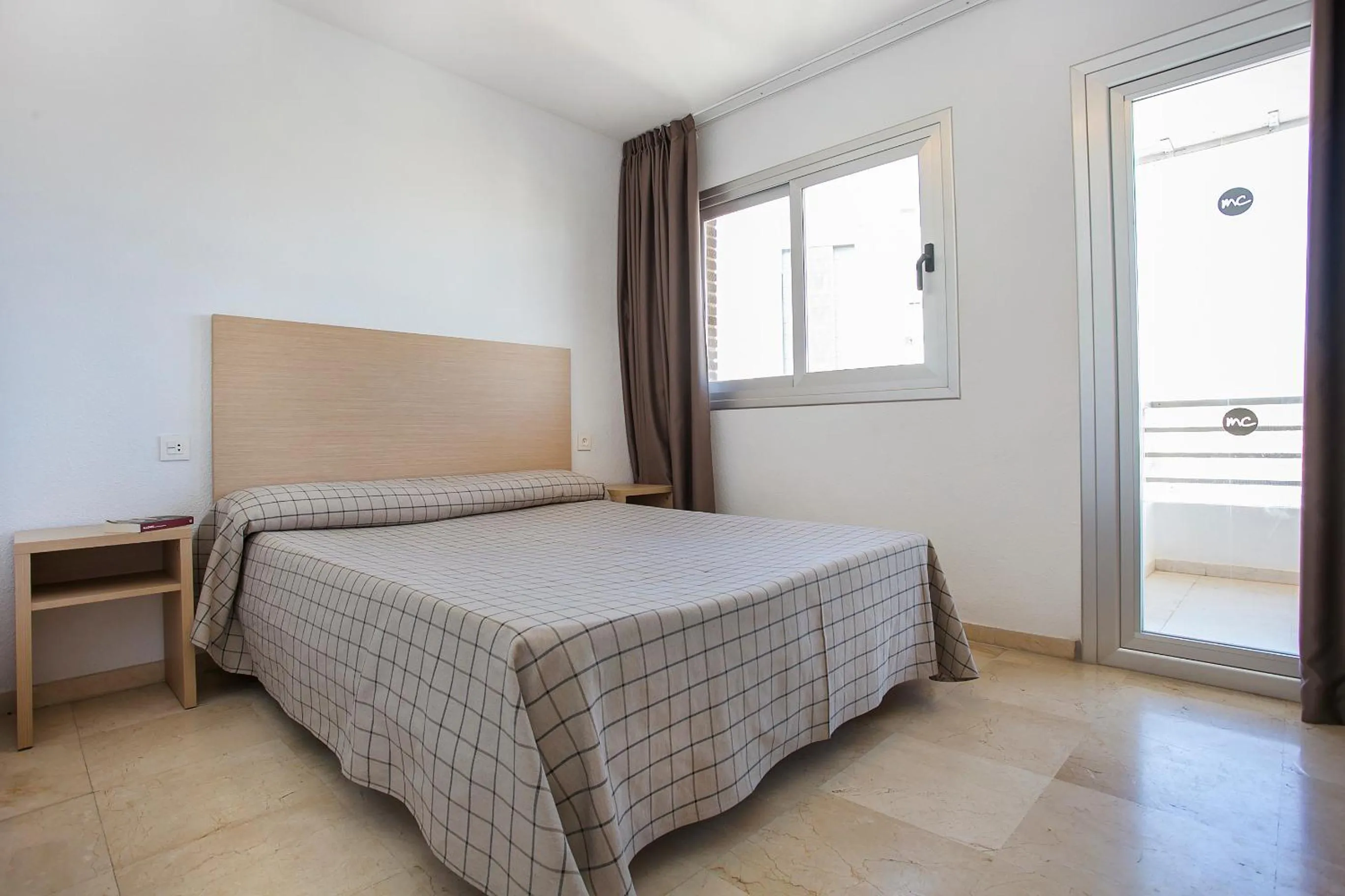 Bed in Apartamentos Buenos Aires By Mc