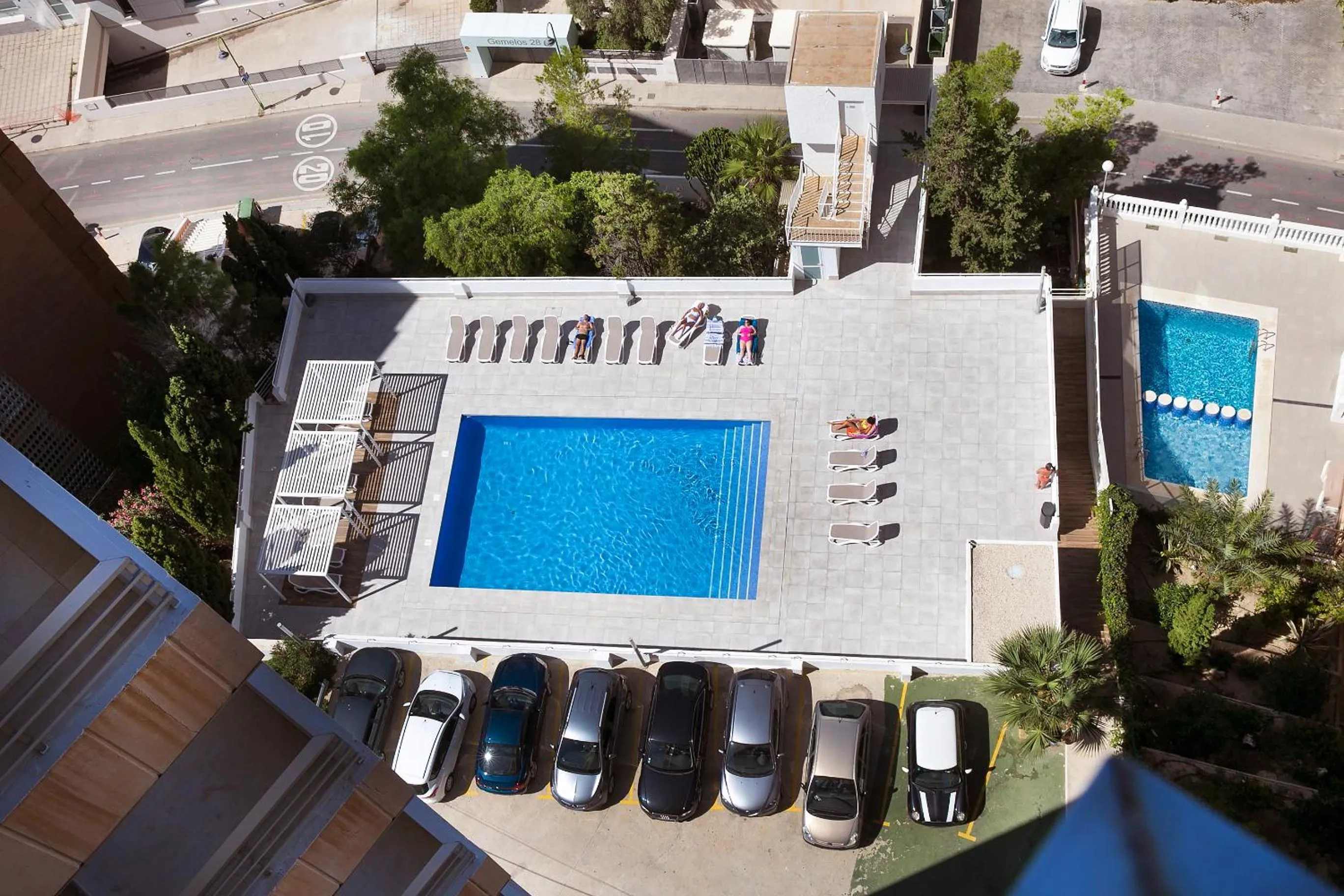 Pool view in Apartamentos Buenos Aires By Mc