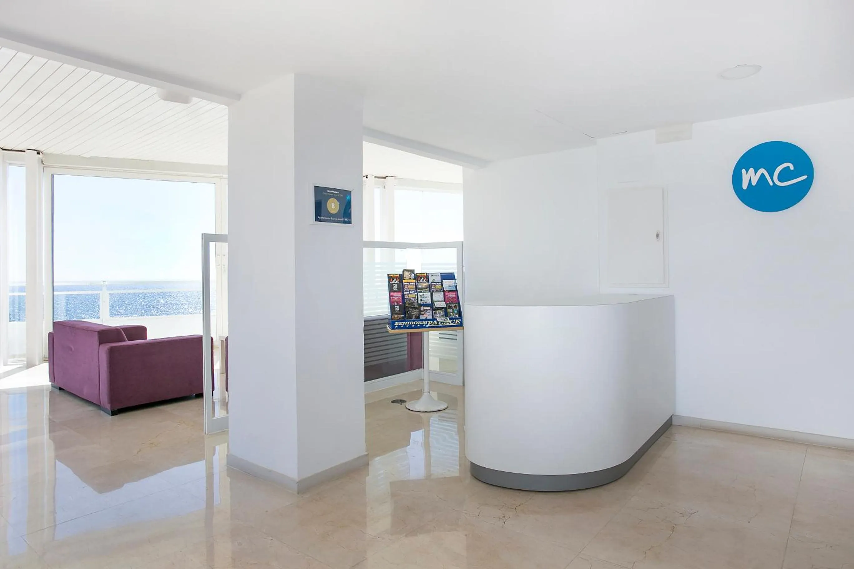 Lobby or reception in Apartamentos Buenos Aires By Mc