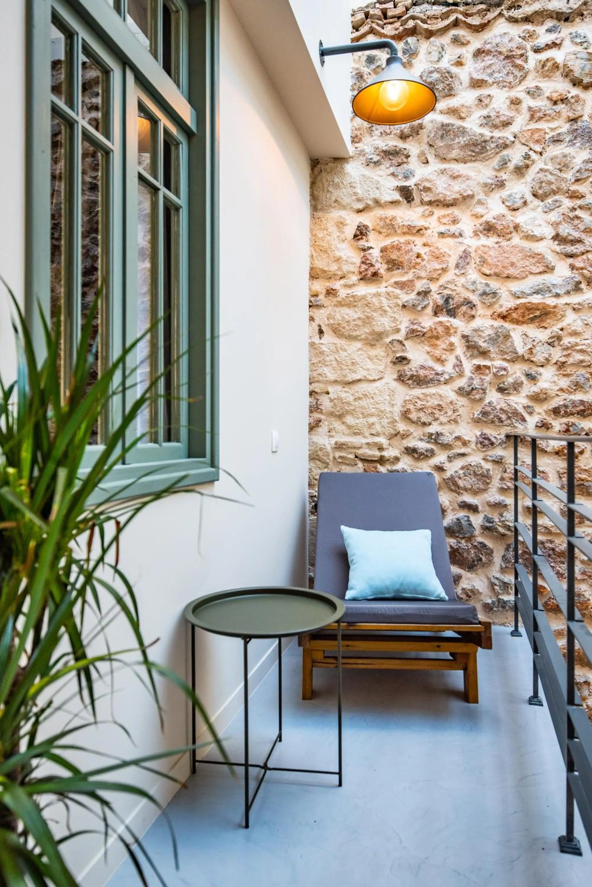 Property building in Athens Hub Hostel