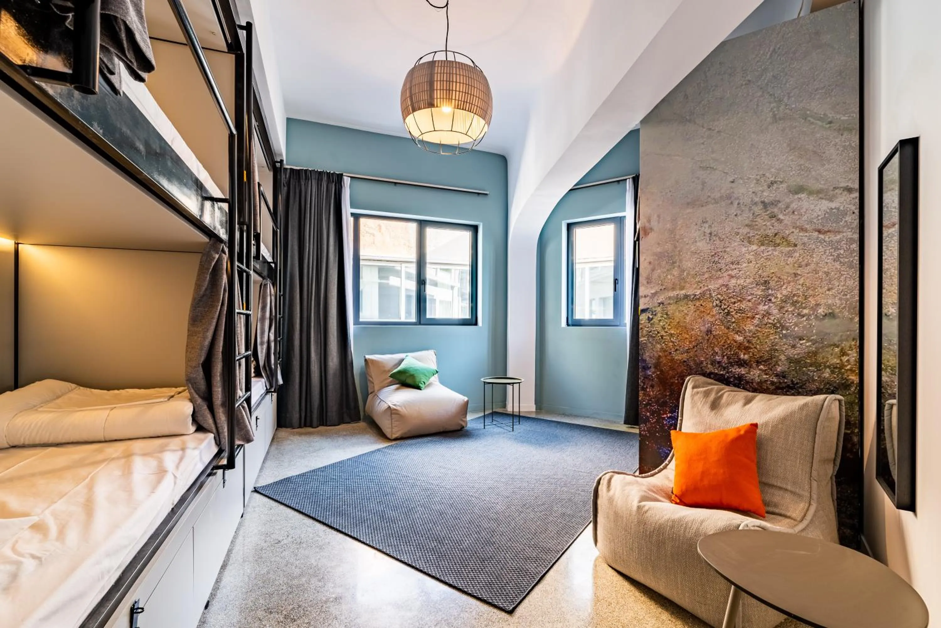 Photo of the whole room, Bed in Athens Hub Hostel