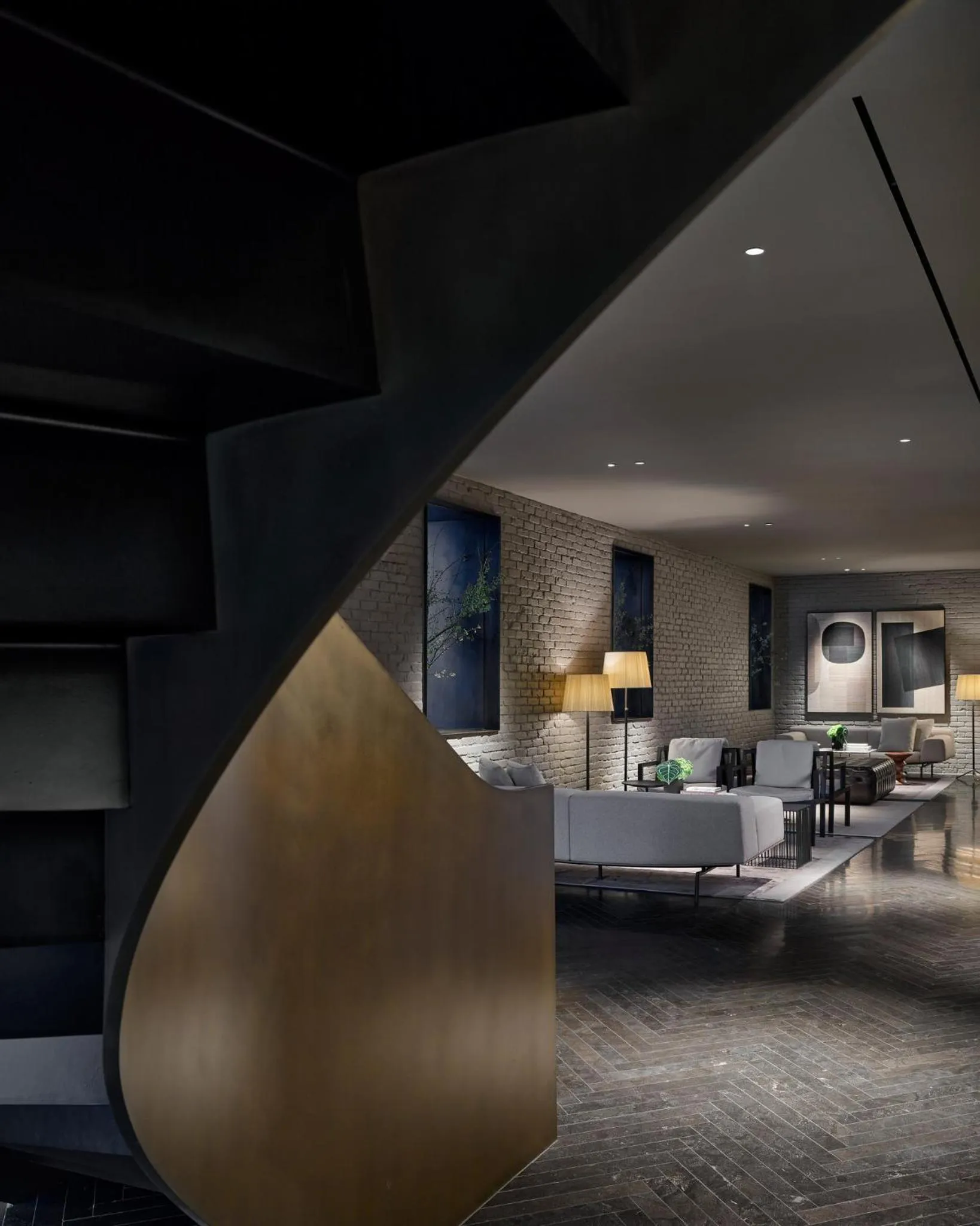 Lobby or reception in Hotel AKA NoMad