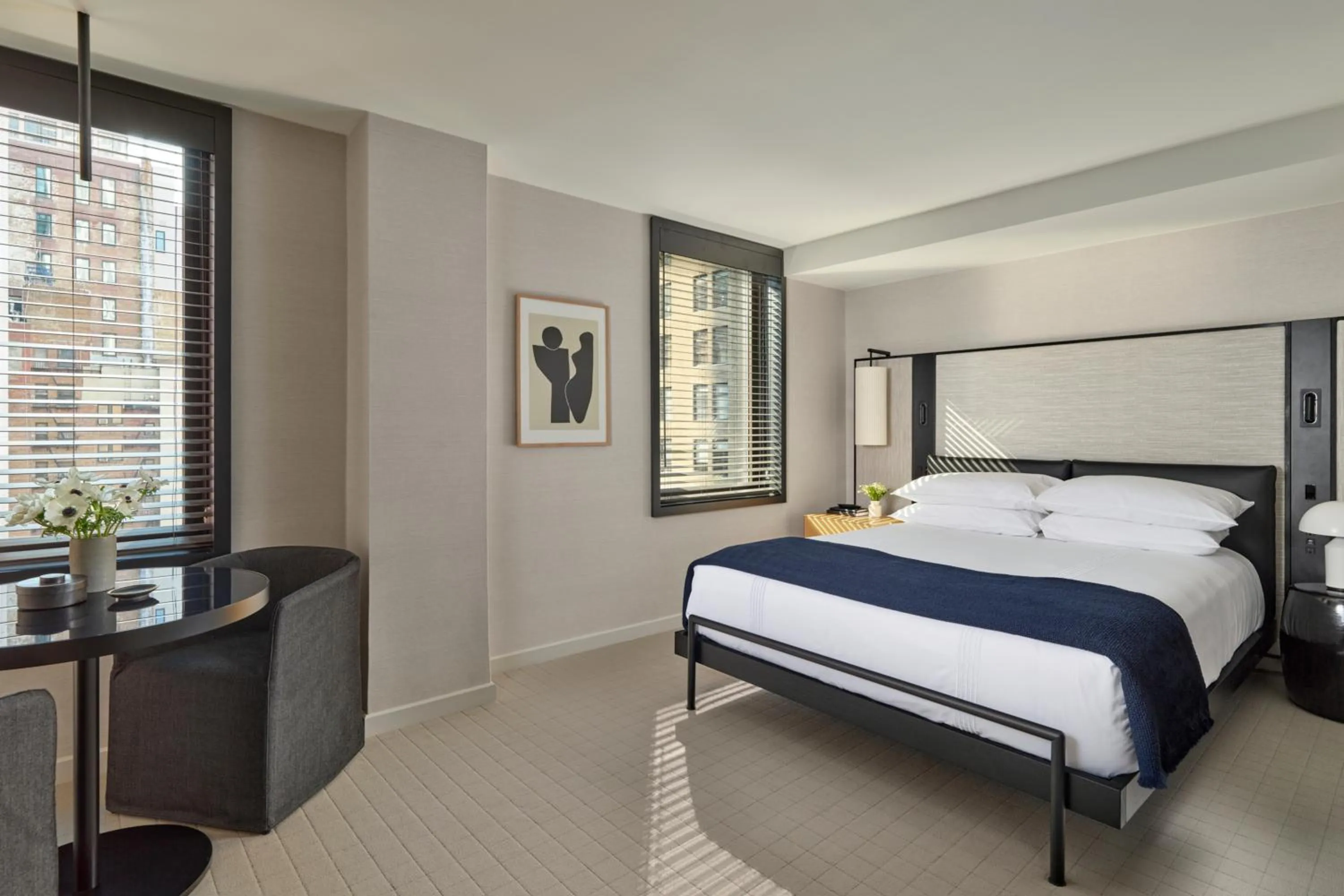 Bed in Hotel AKA NoMad