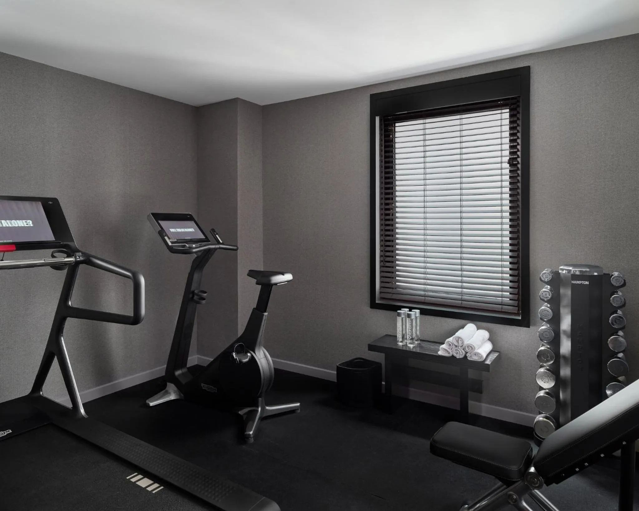 Fitness centre/facilities in Hotel AKA NoMad