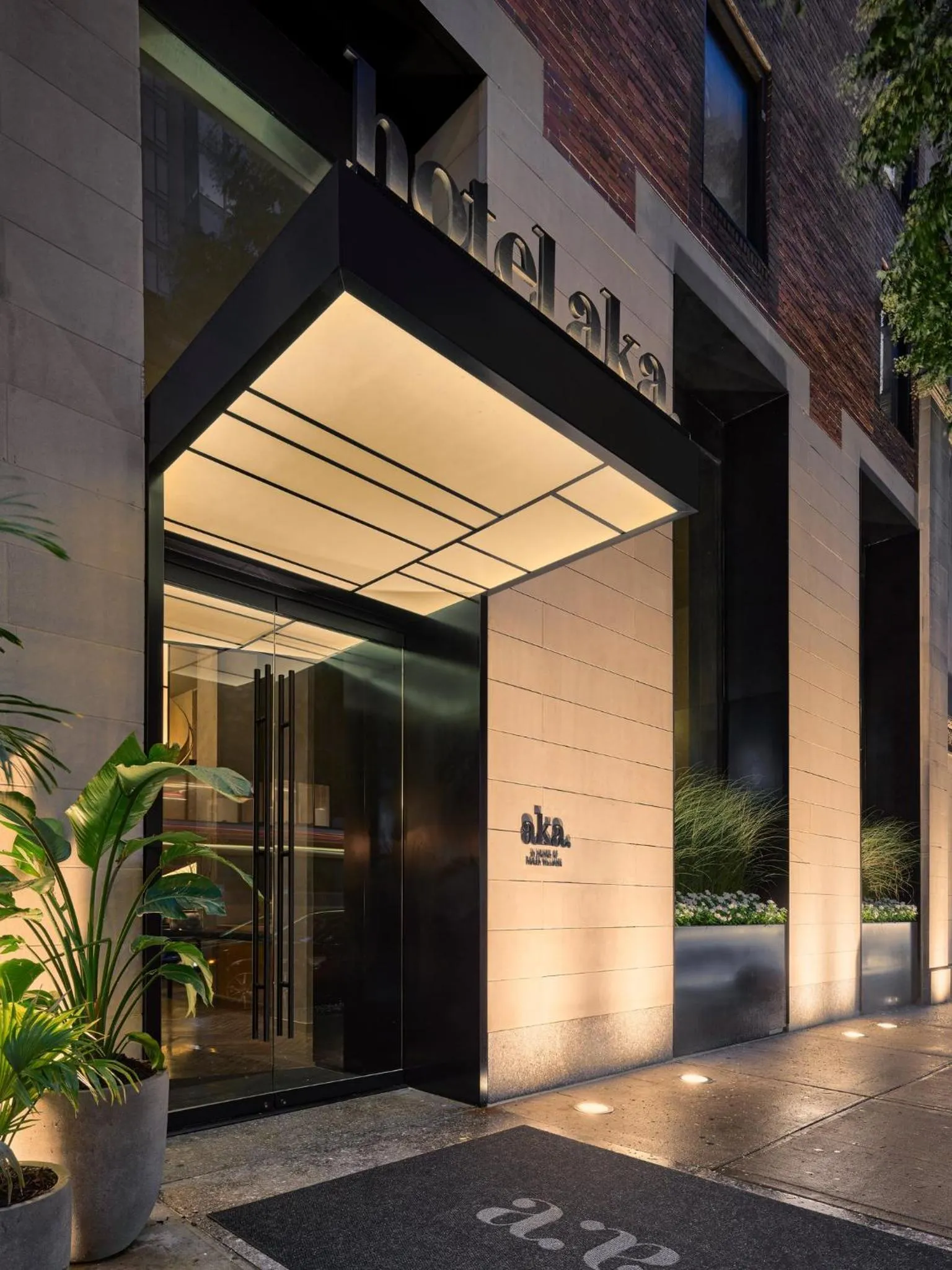 Property building in Hotel AKA NoMad