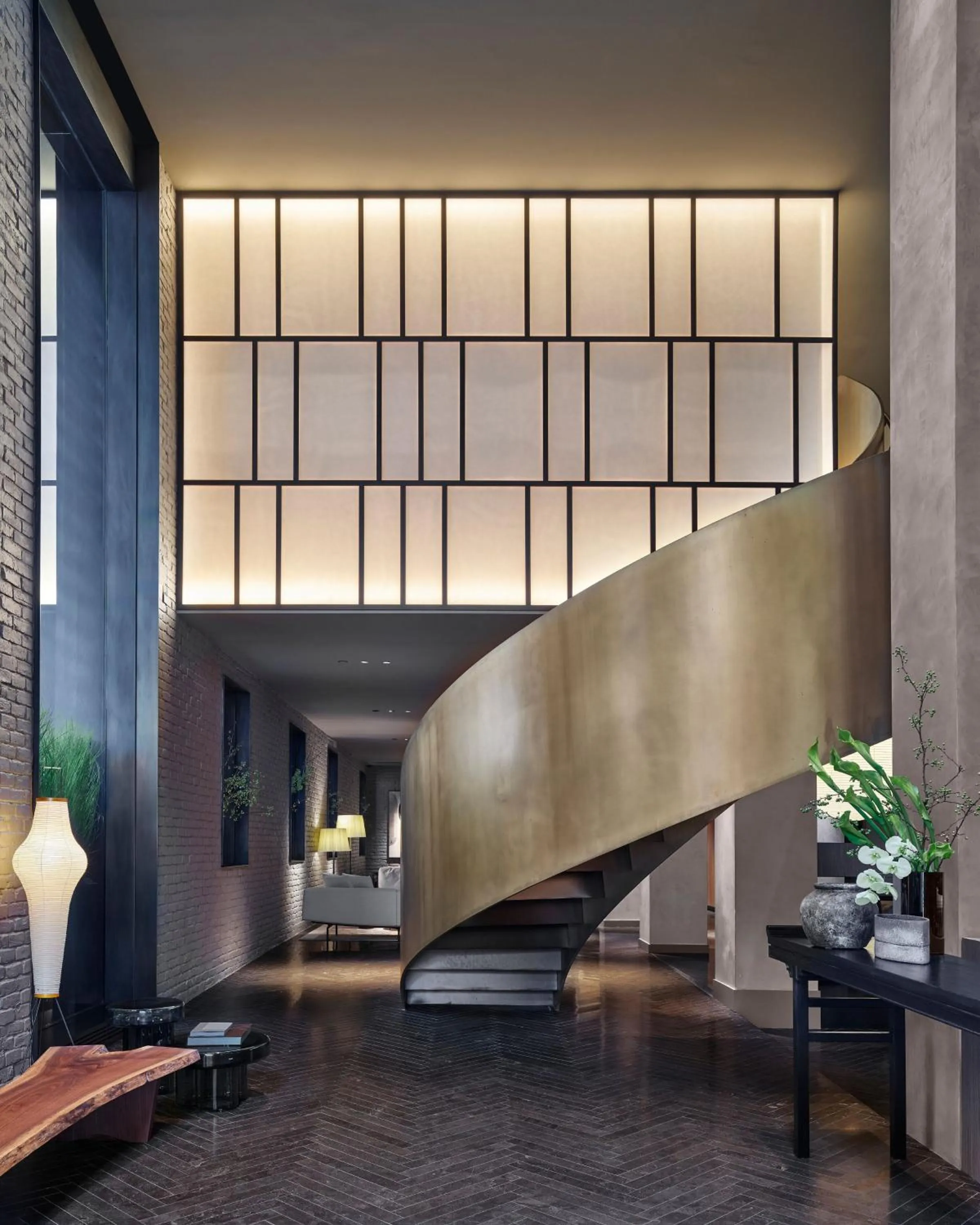 Lobby or reception in Hotel AKA NoMad