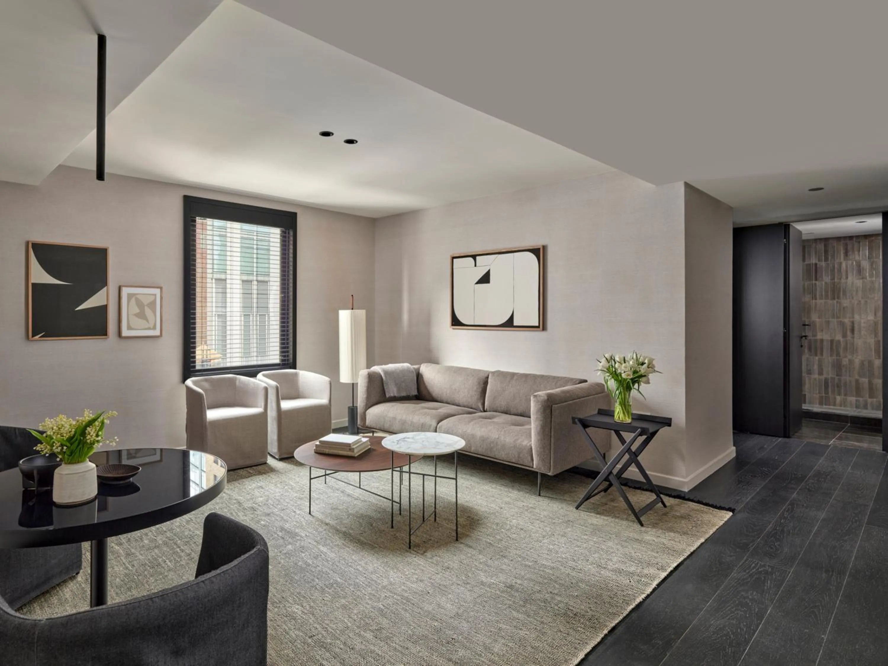 Living room in Hotel AKA NoMad