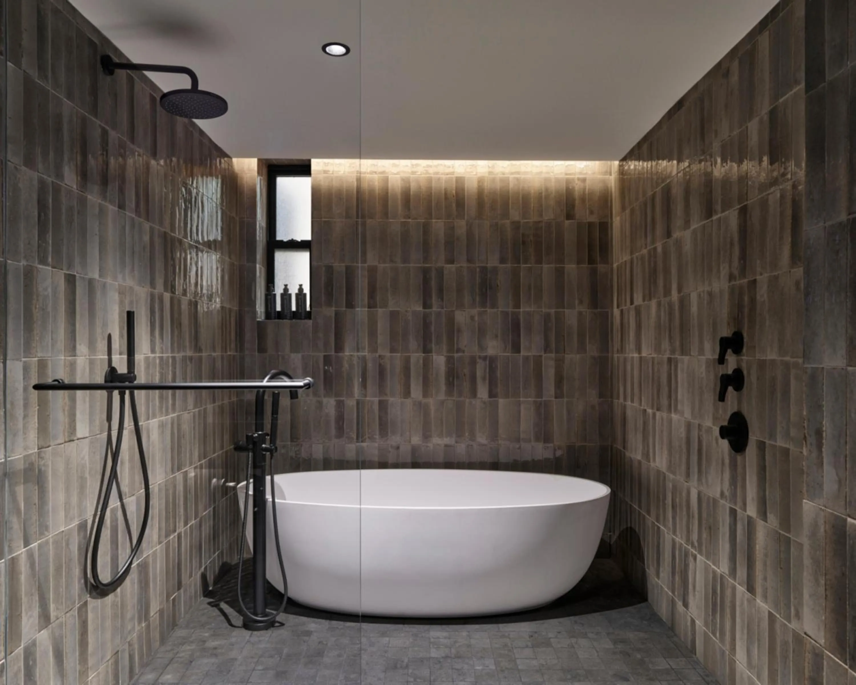 Bath in Hotel AKA NoMad