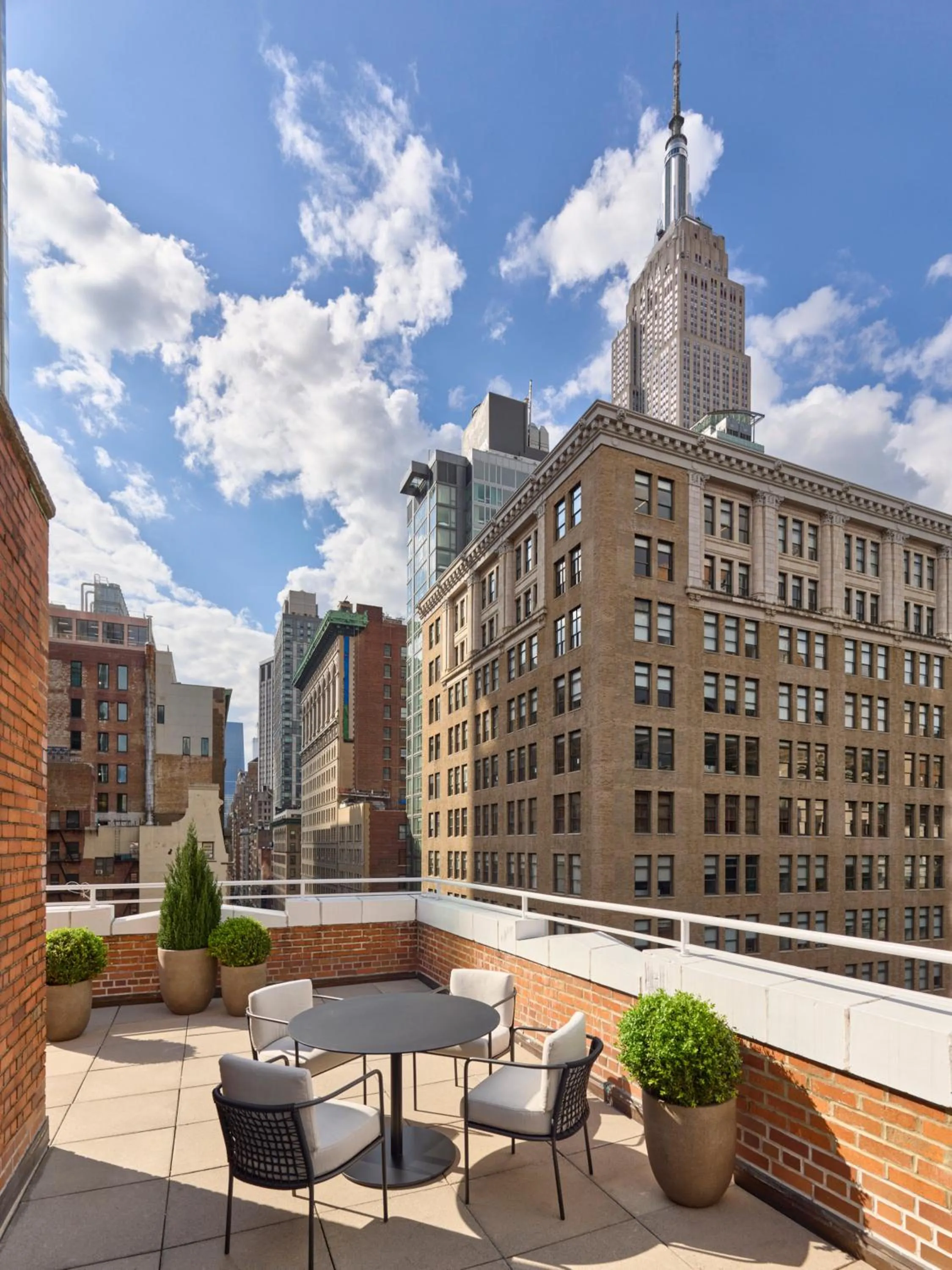 Photo of the whole room in Hotel AKA NoMad