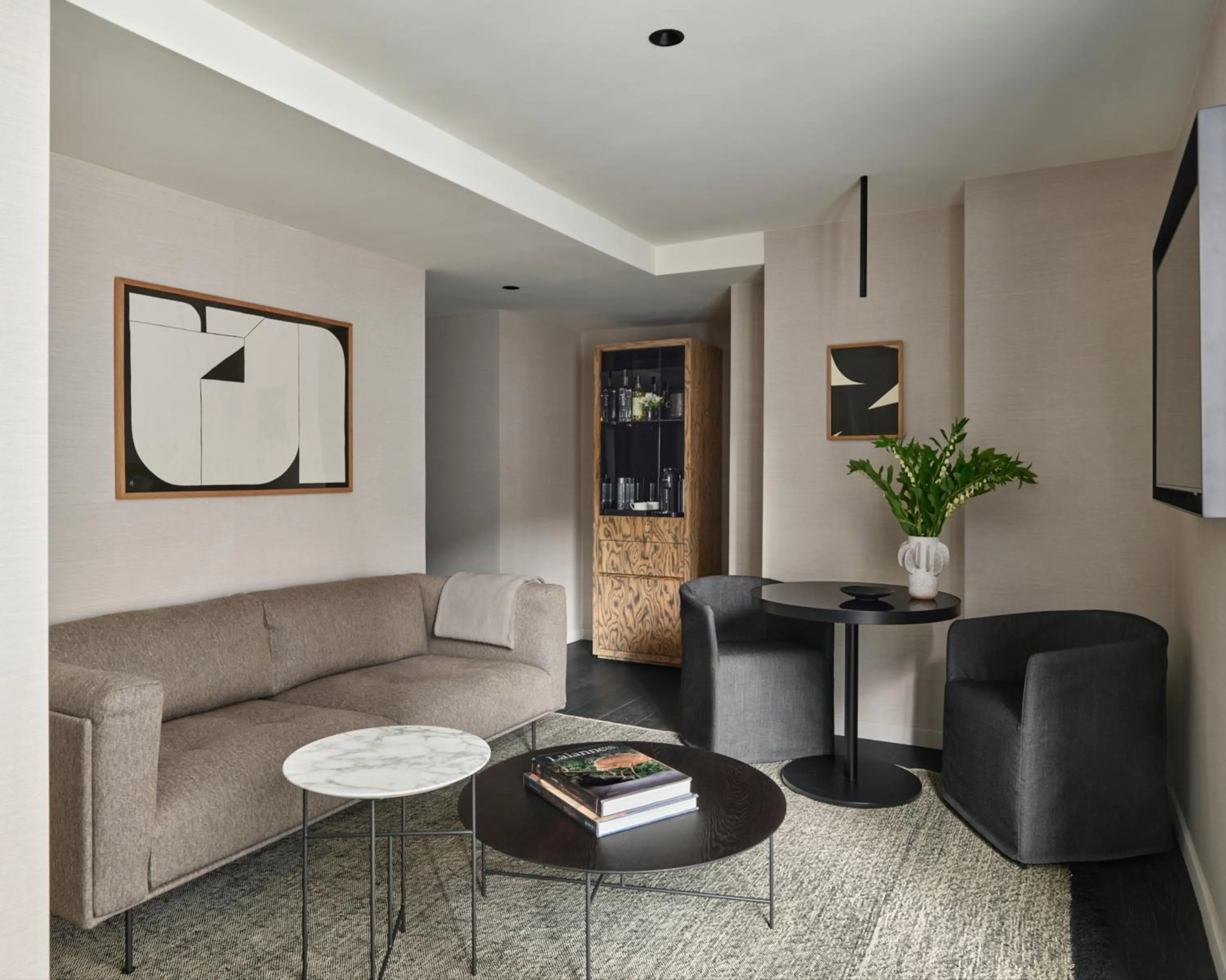 Living room in Hotel AKA NoMad