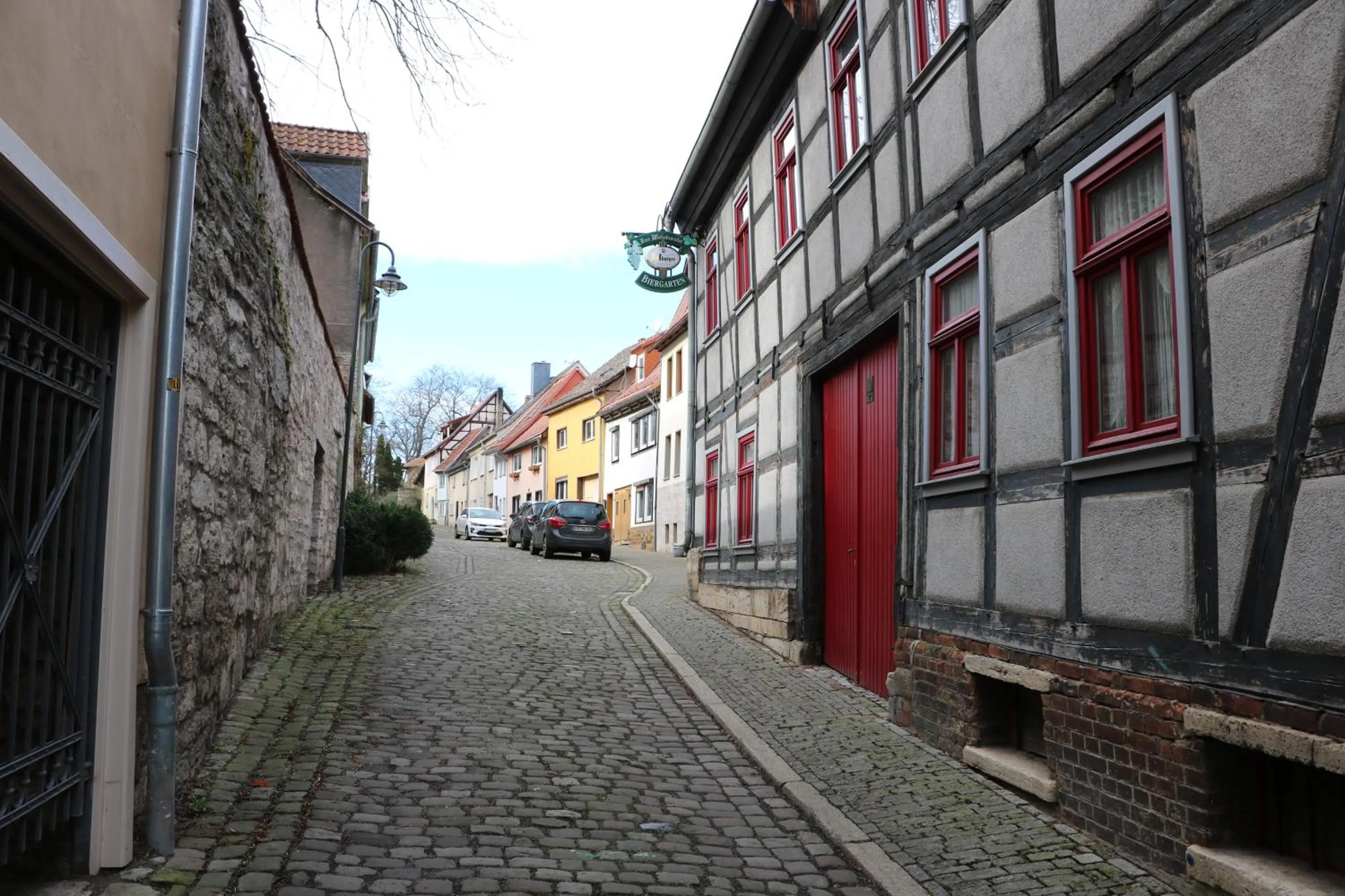 Property building in Gasthaus Zur Weintraube
