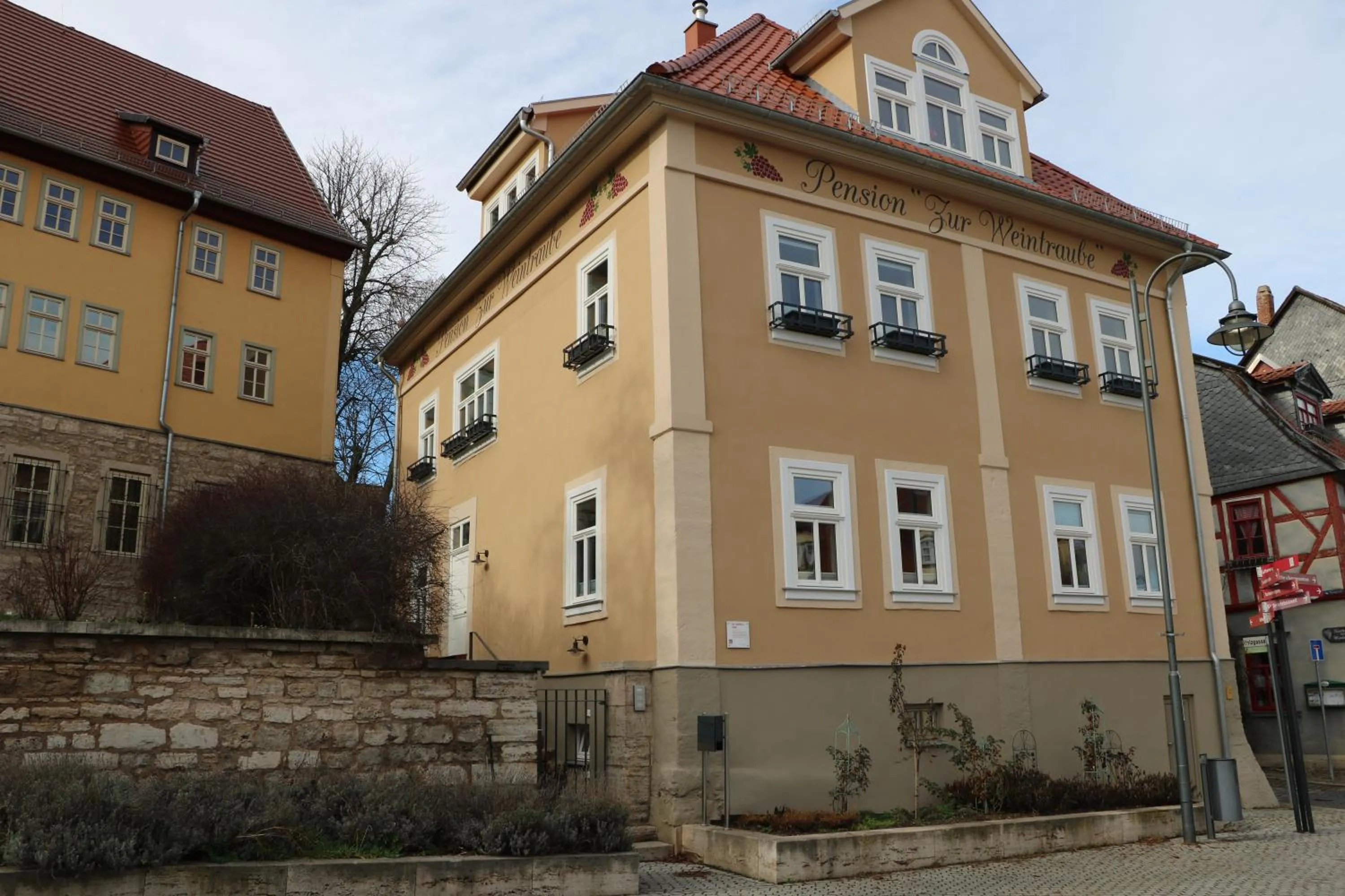Property building in Gasthaus Zur Weintraube