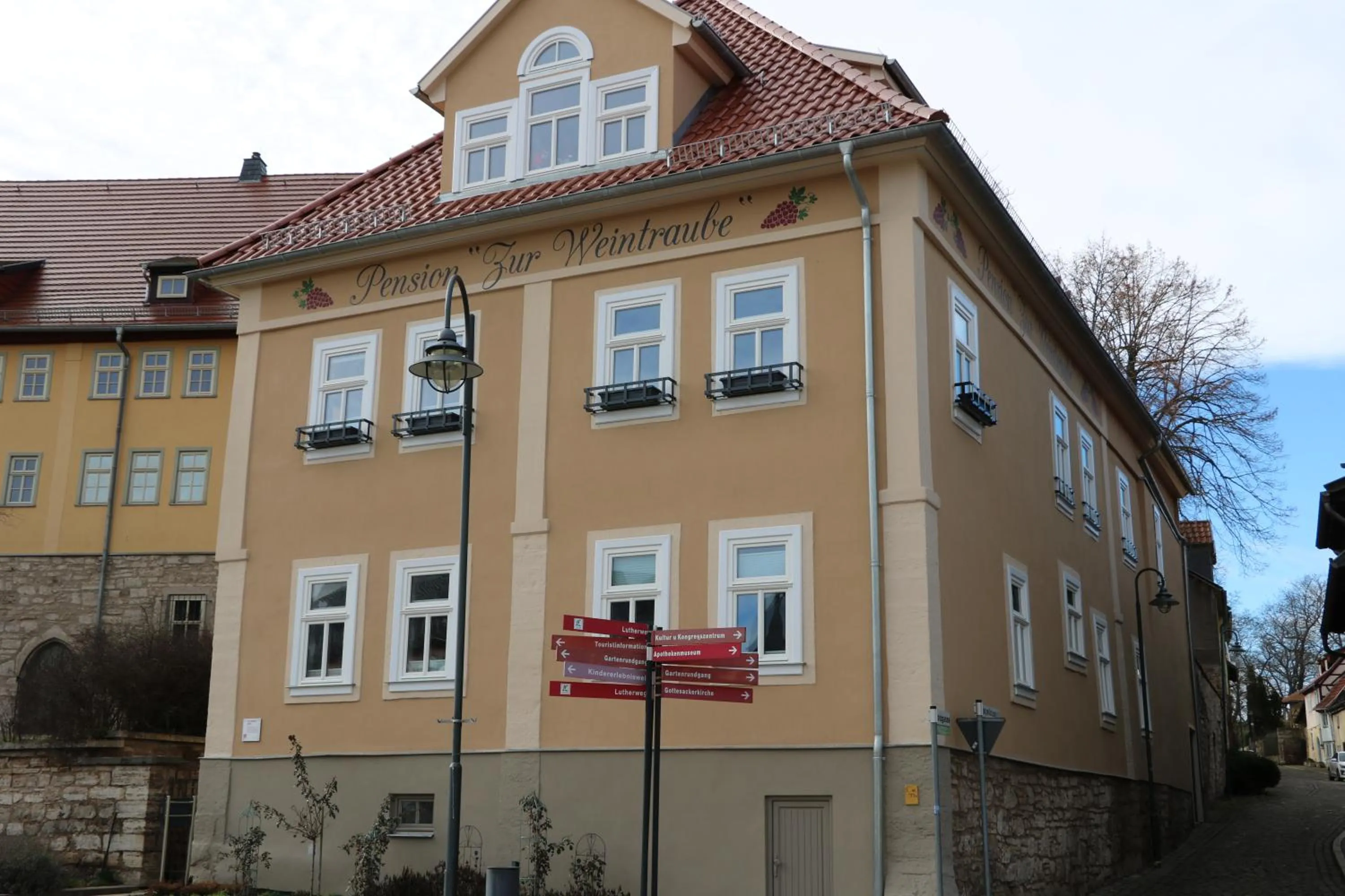 Property building in Gasthaus Zur Weintraube