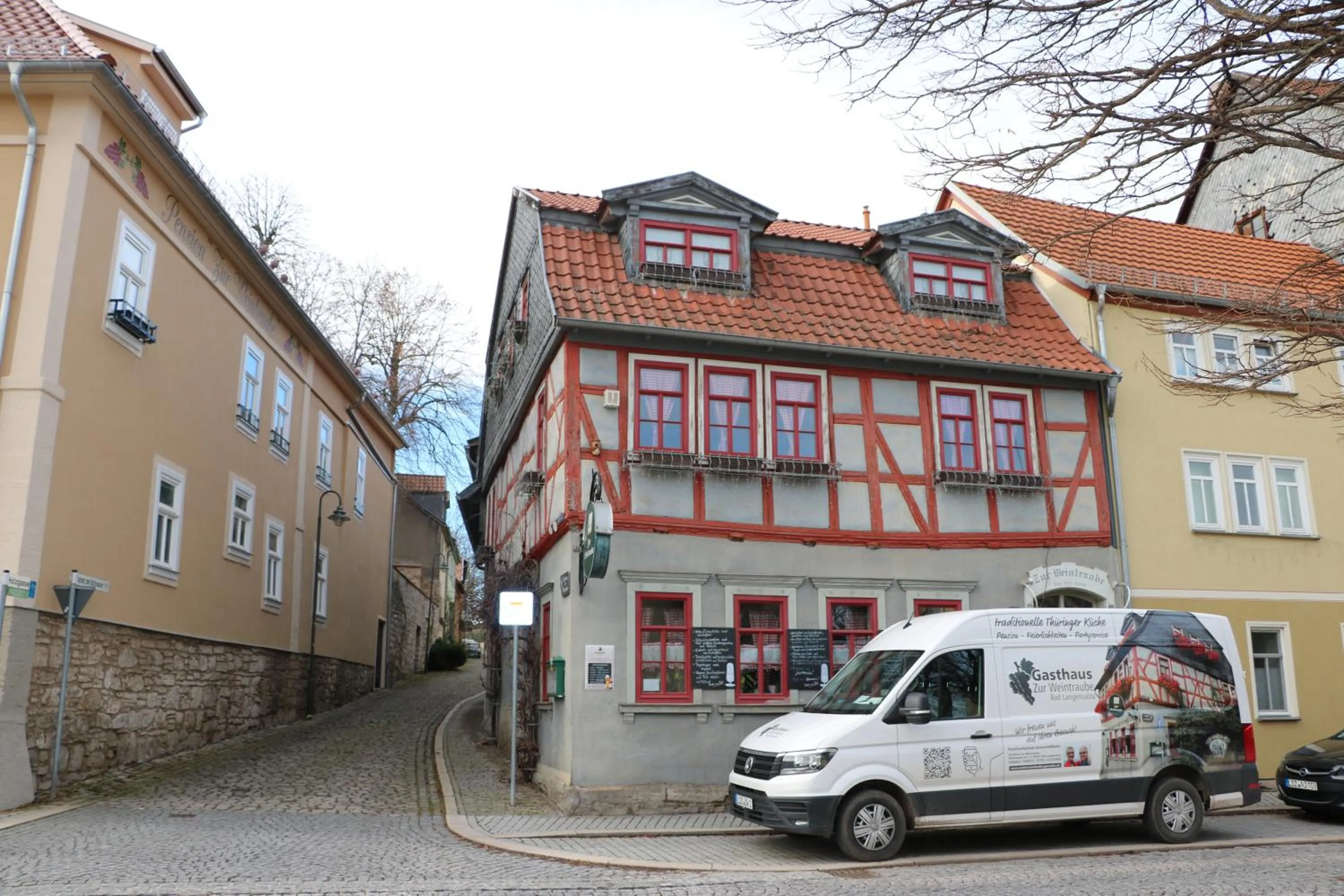 Property building in Gasthaus Zur Weintraube
