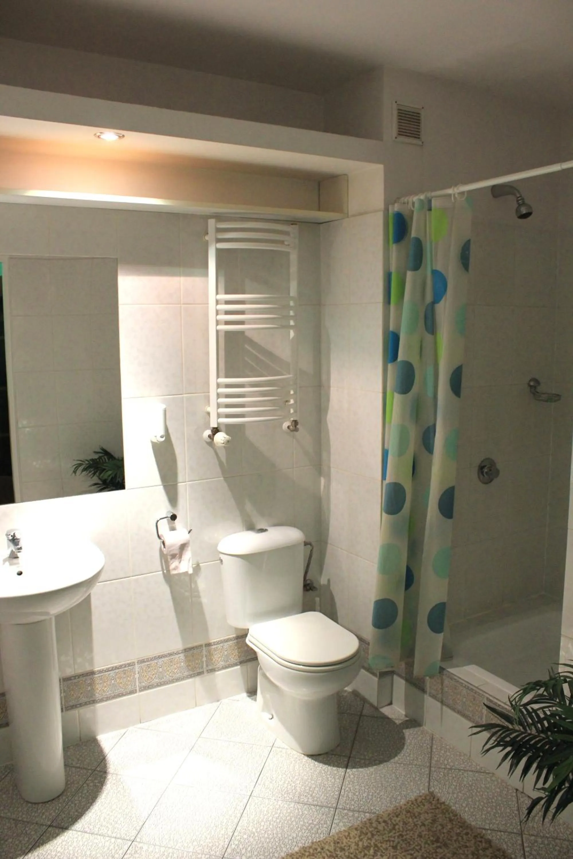 Bathroom in Adeo Hostel