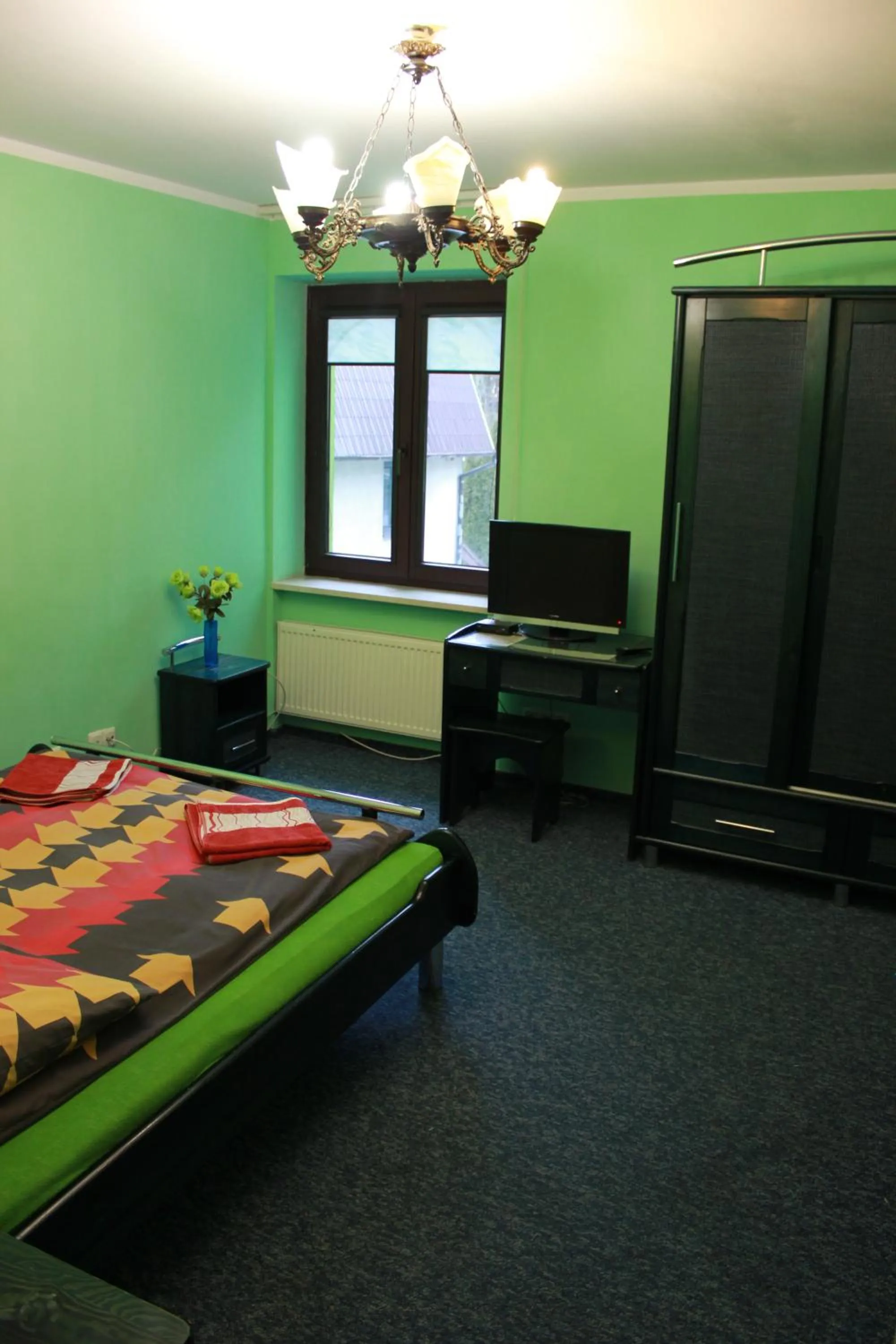Photo of the whole room in Adeo Hostel