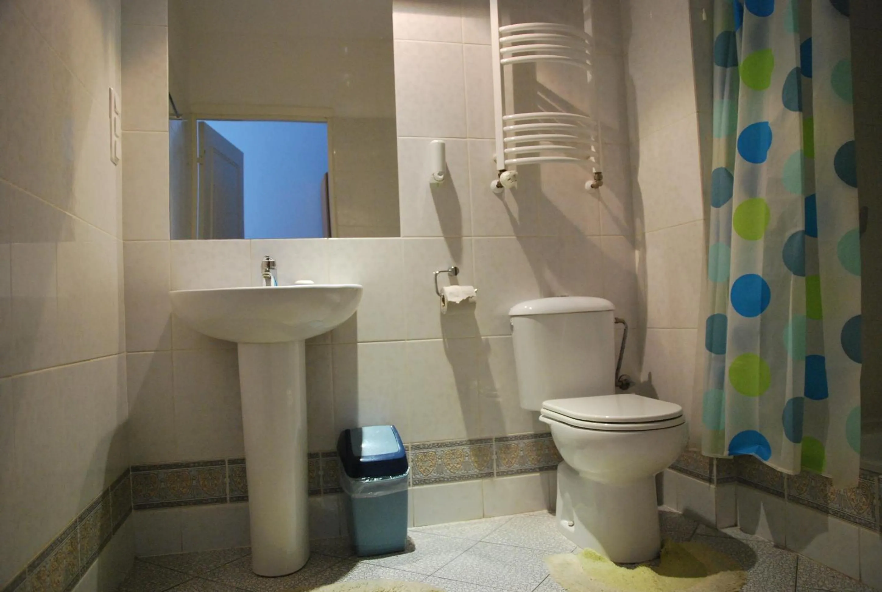 Bathroom in Adeo Hostel