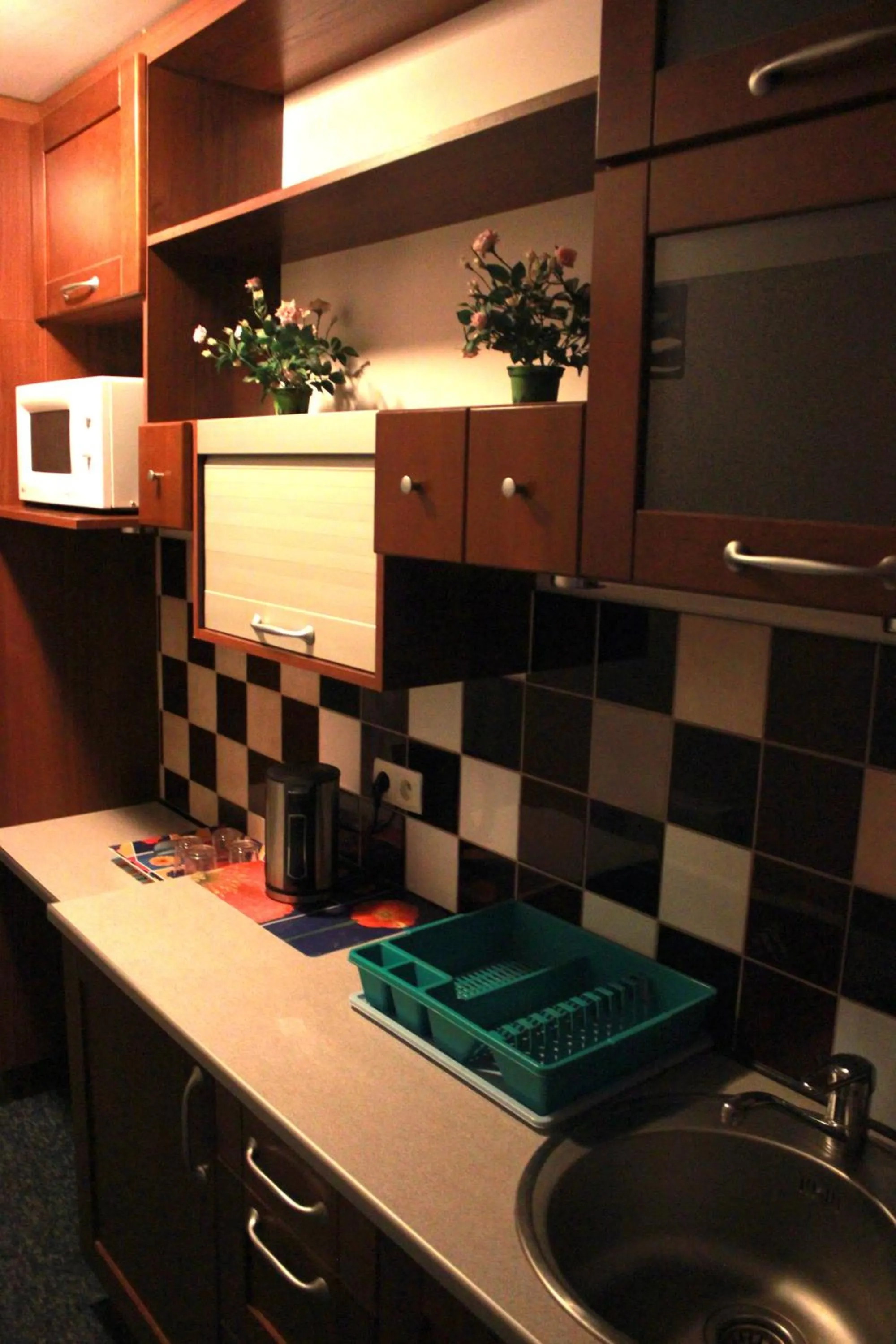 Kitchen or kitchenette in Adeo Hostel