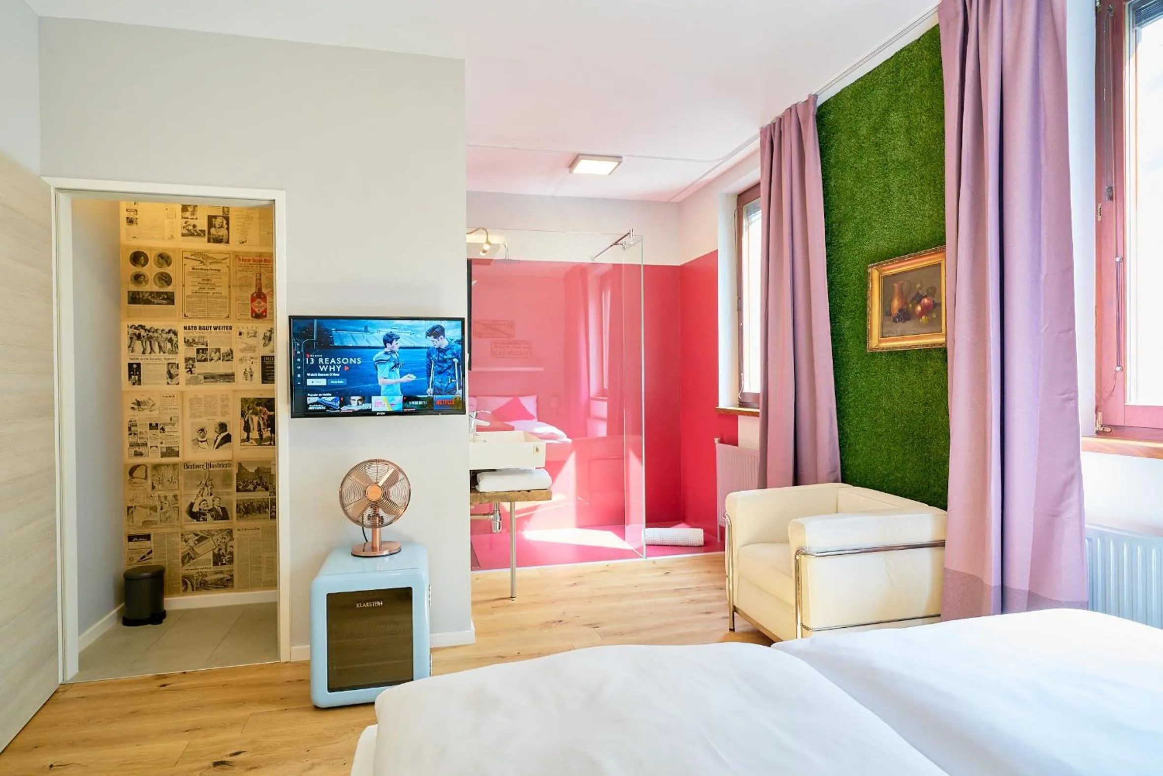 King Room in Leuhusen Center Apartments Vienna, Wien
