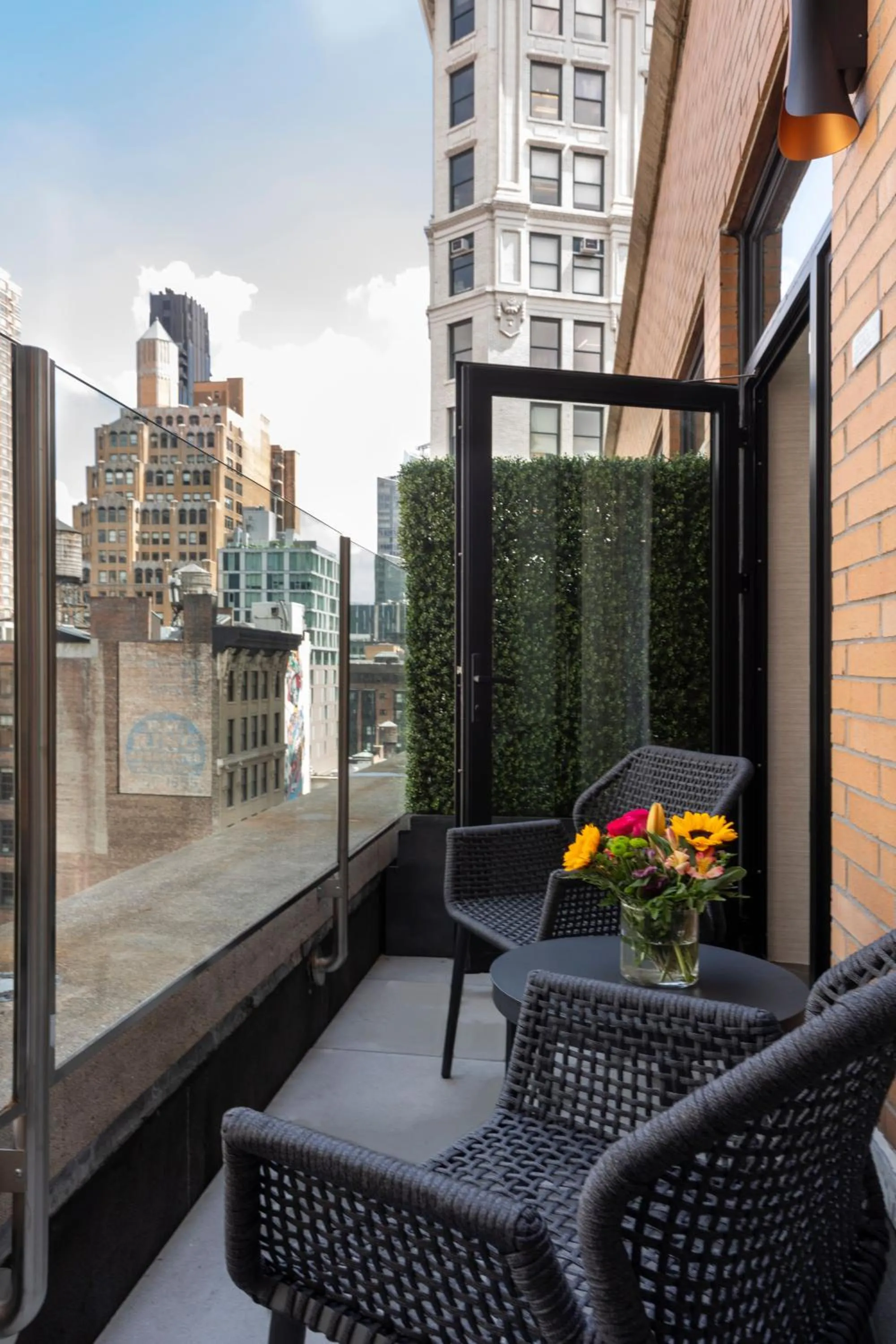 View (from property/room) in Broadway Plaza Hotel