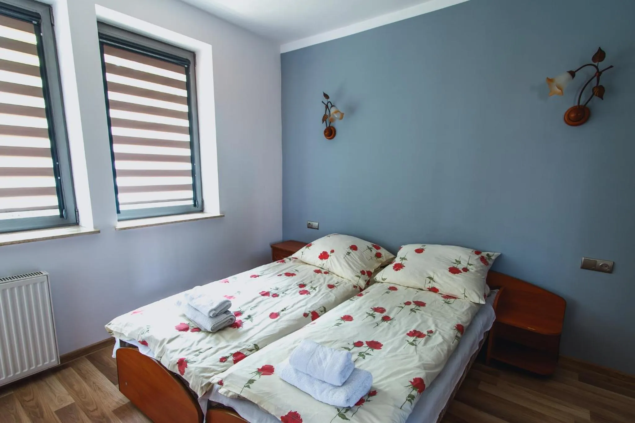 Bed in Noclegi Na Granicy