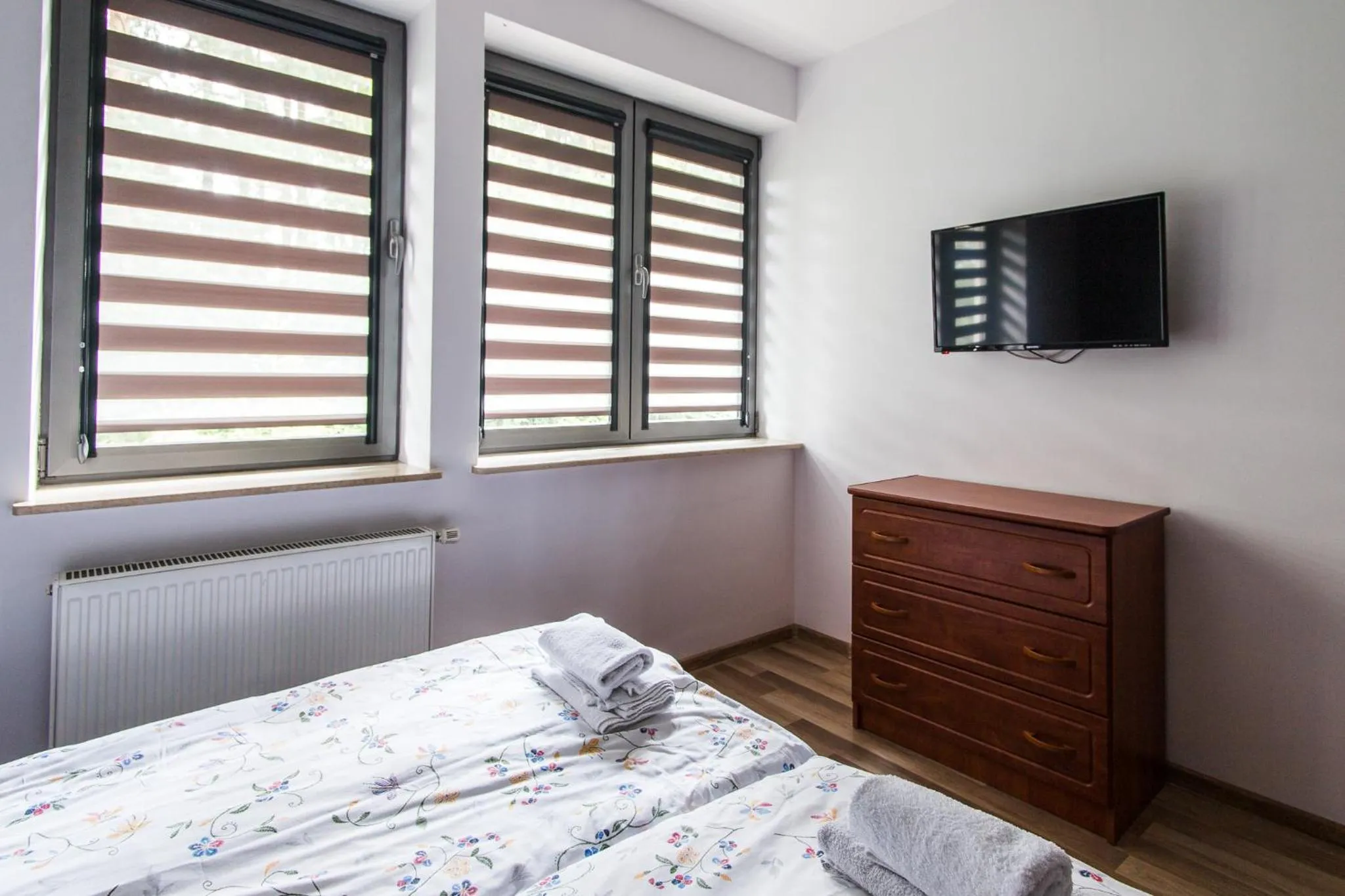 Bed in Noclegi Na Granicy