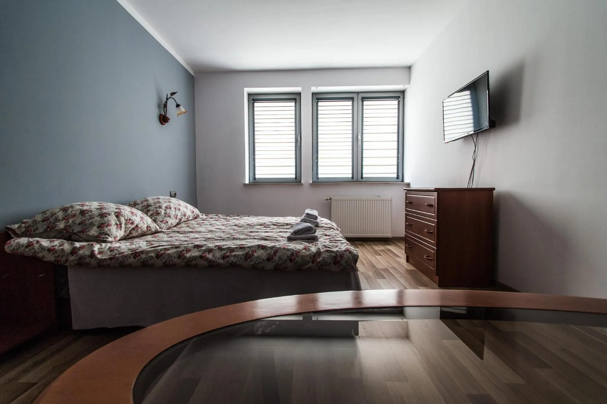 Bed in Noclegi Na Granicy