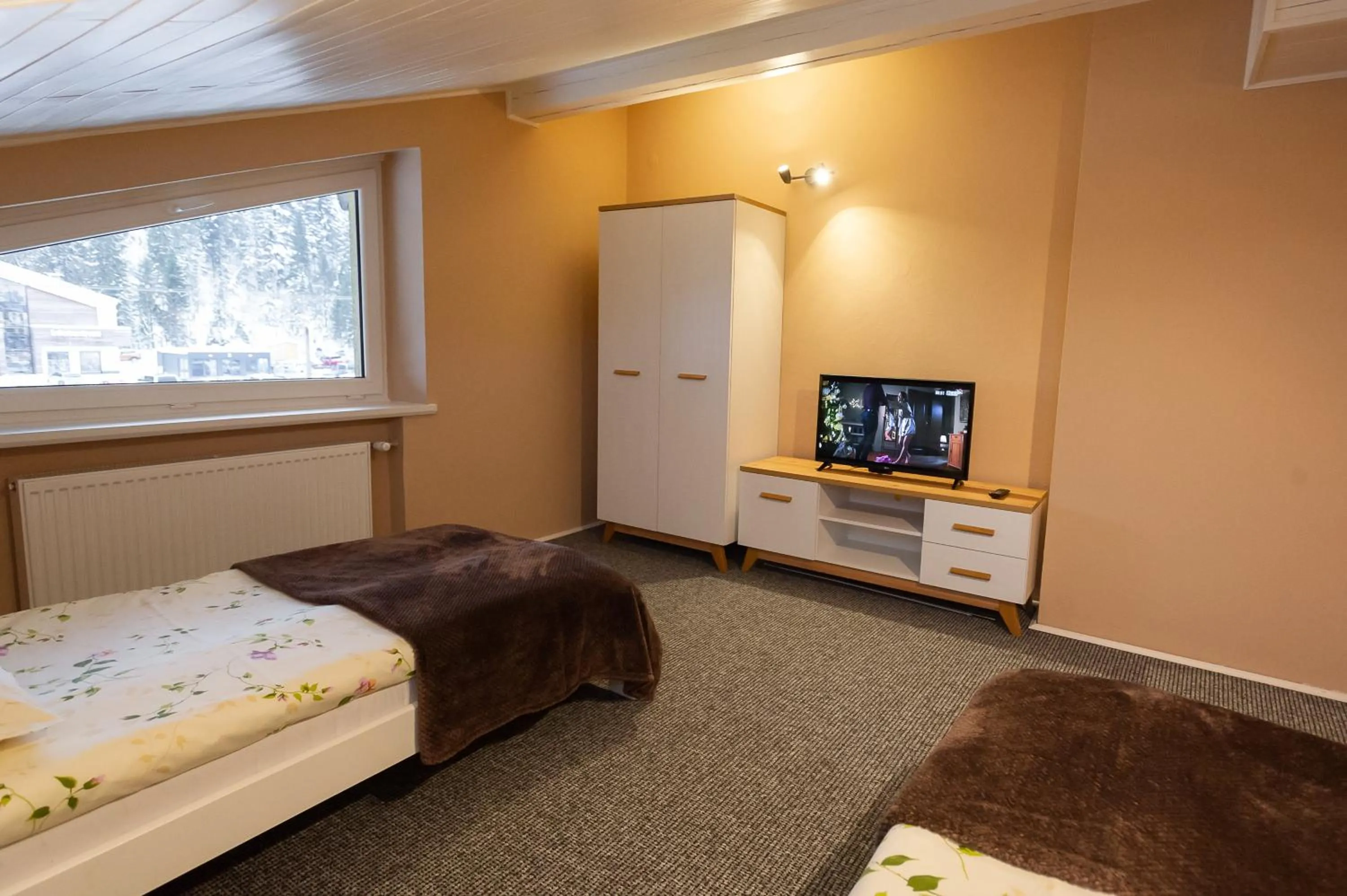 Bed in Apartamenty Pod Gondolą