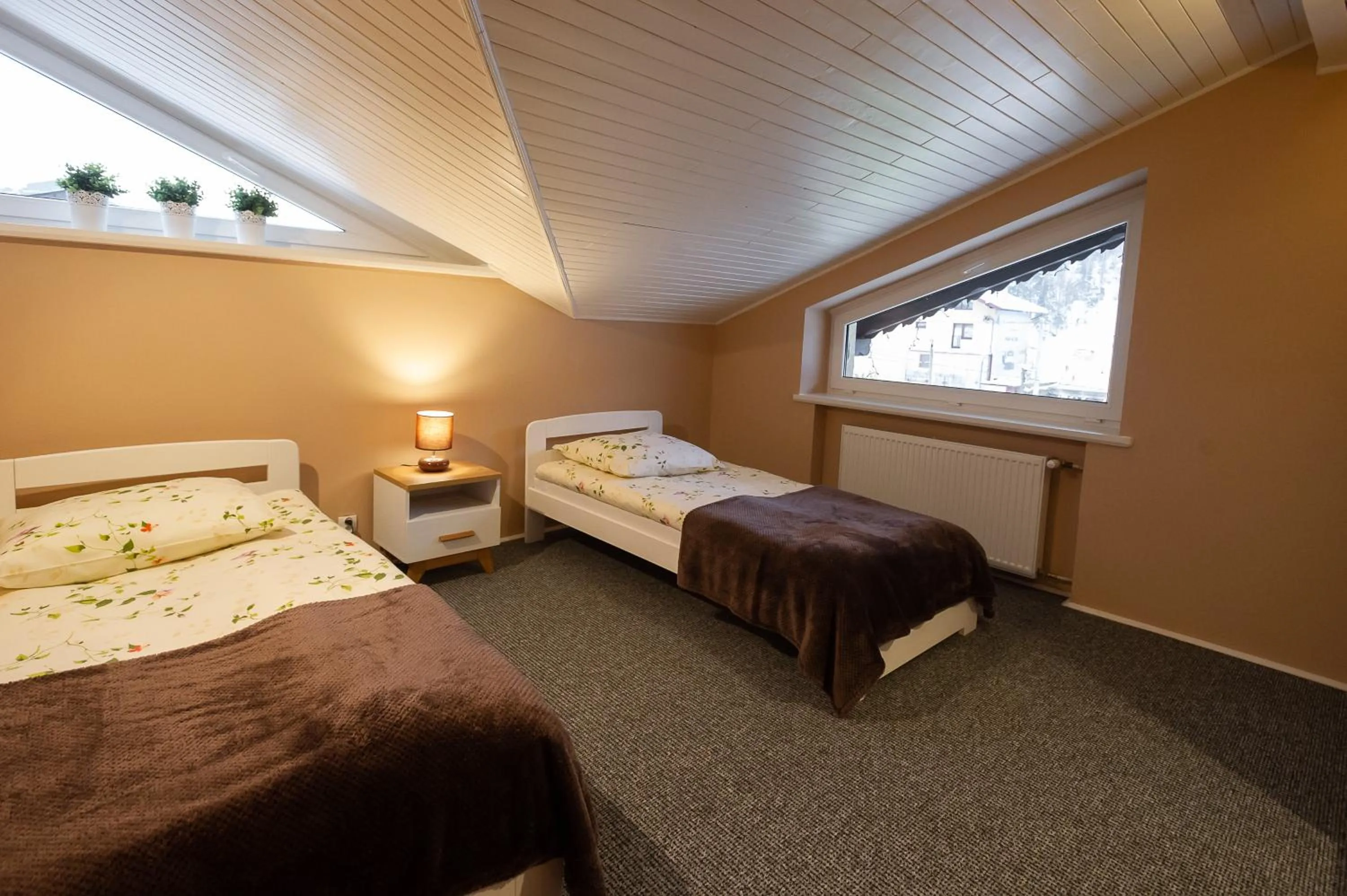 Bed in Apartamenty Pod Gondolą