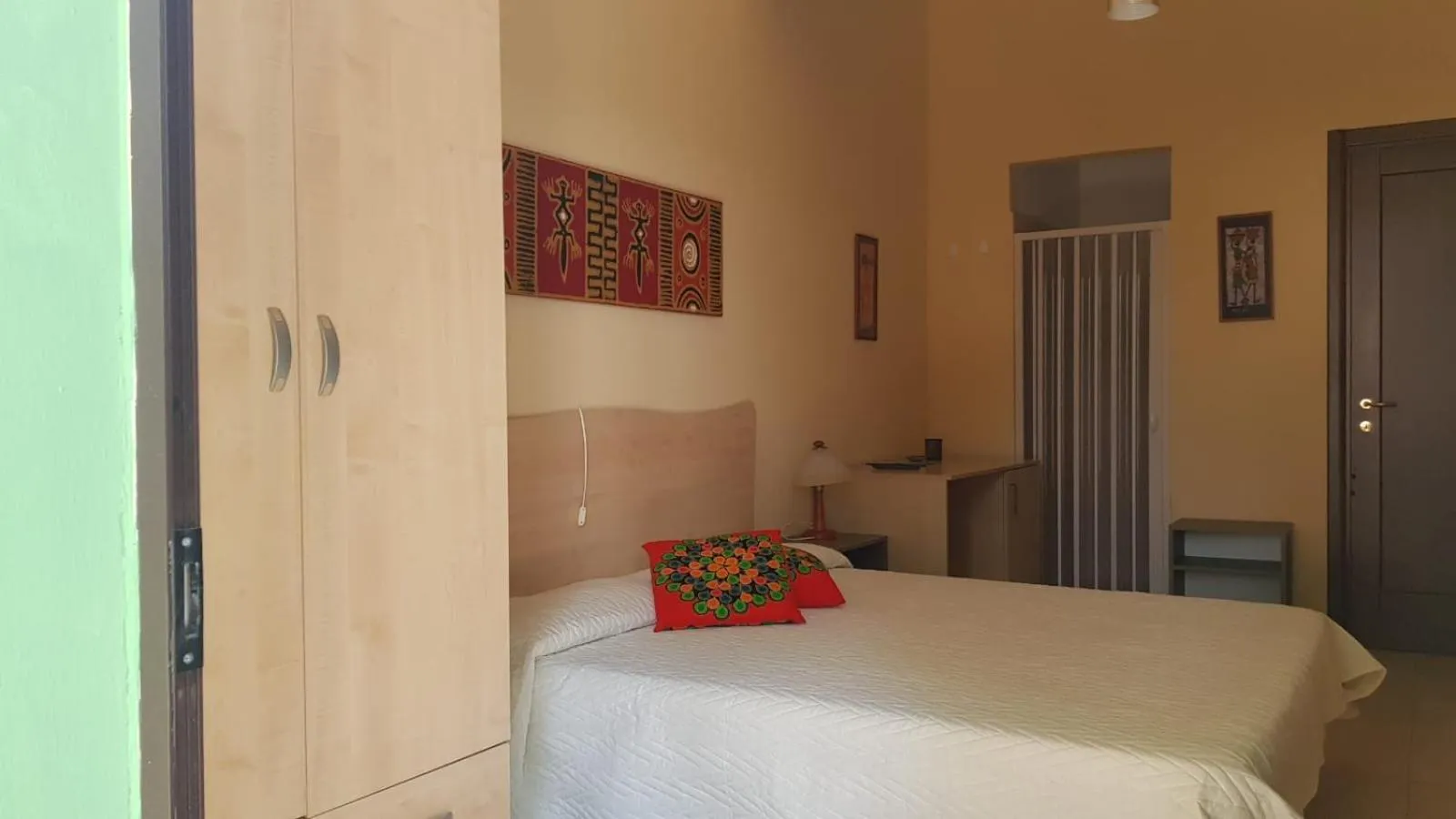 Bed in B&B Villa VITTORIO