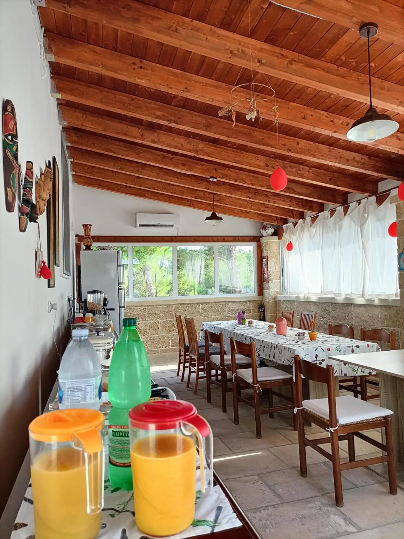 Breakfast in B&B Villa VITTORIO