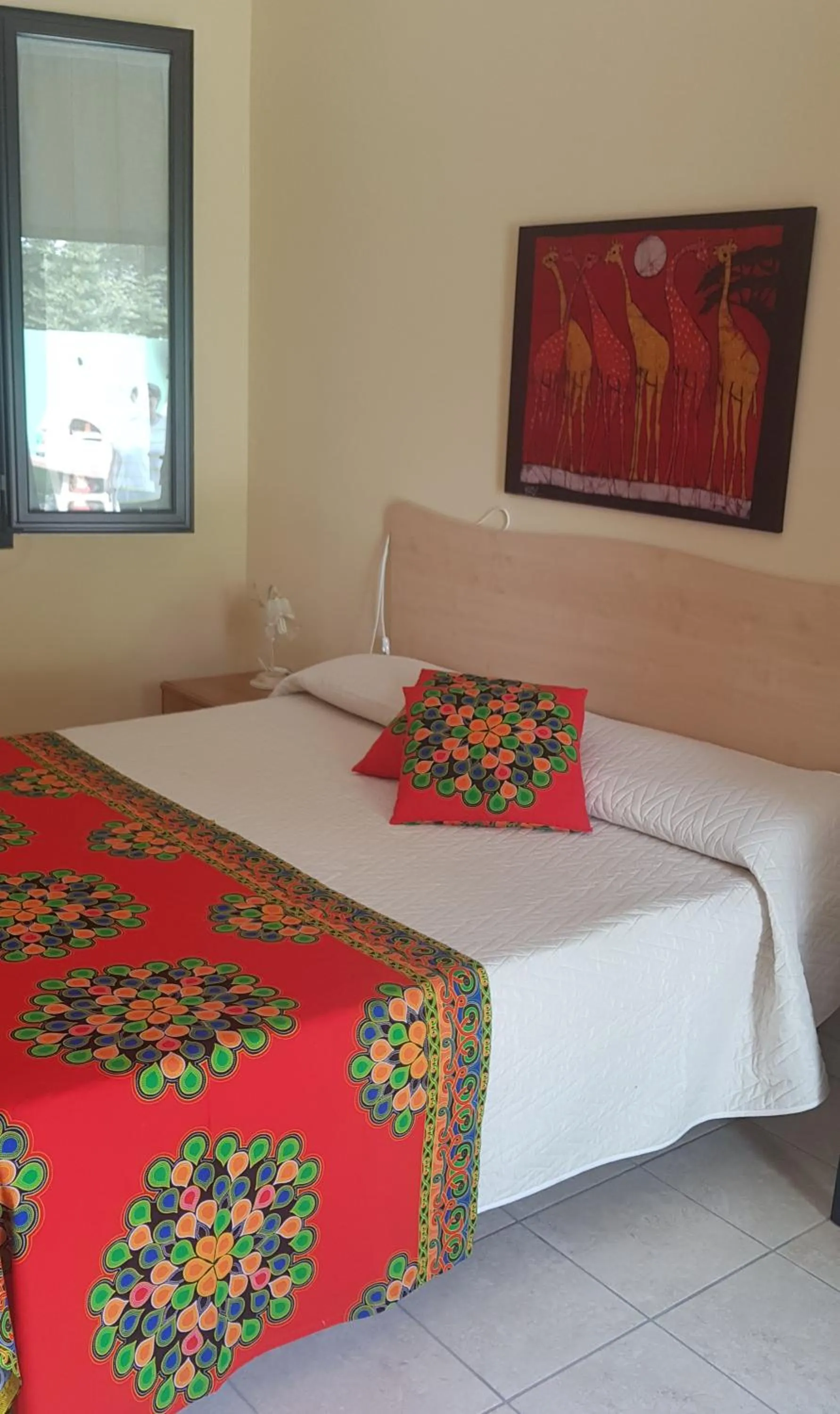 Bed in B&B Villa VITTORIO