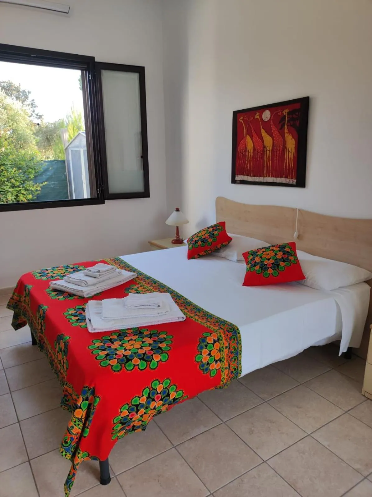 Bed in B&B Villa VITTORIO