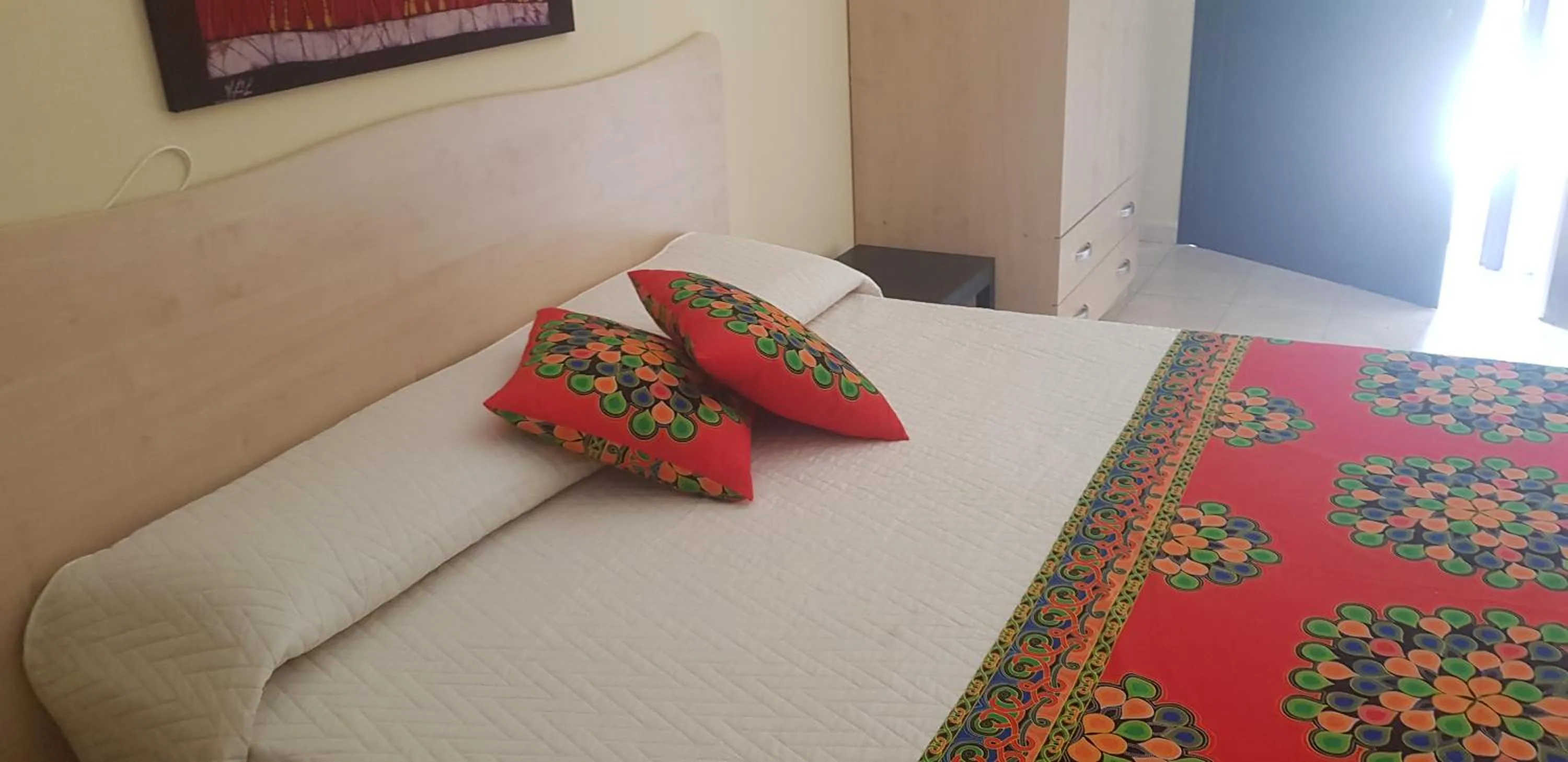 Bed in B&B Villa VITTORIO