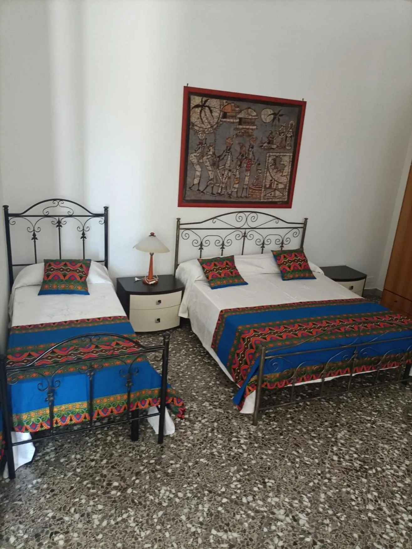 Photo of the whole room, Bed in B&B Villa VITTORIO