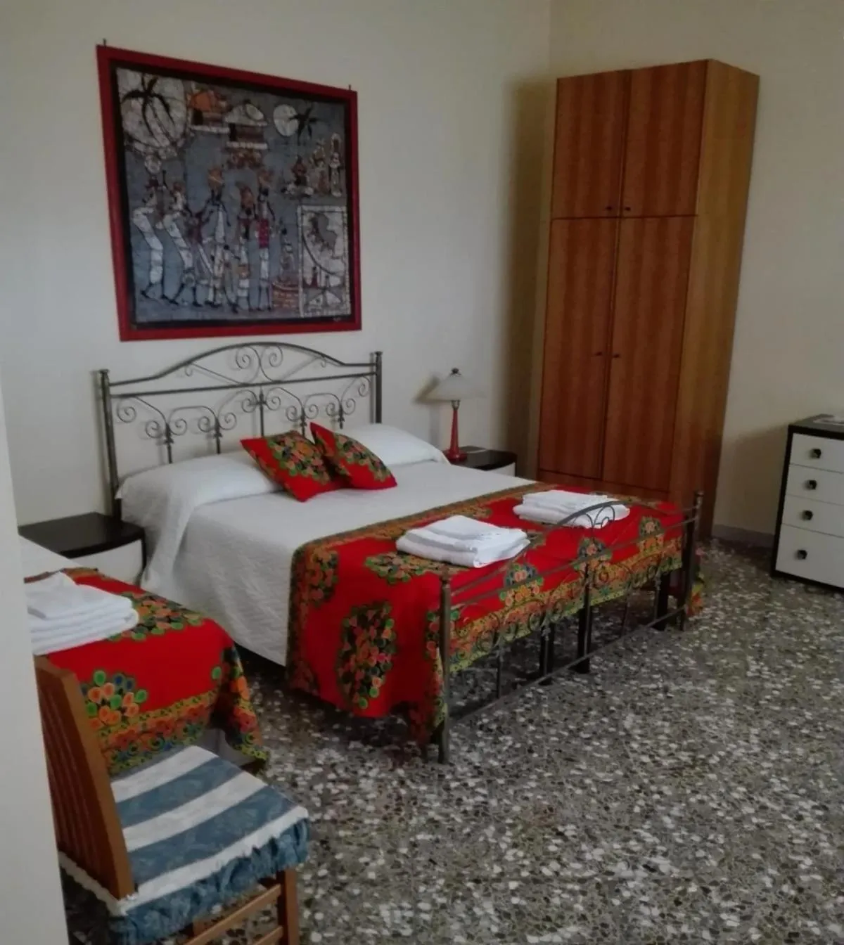 Bed in B&B Villa VITTORIO